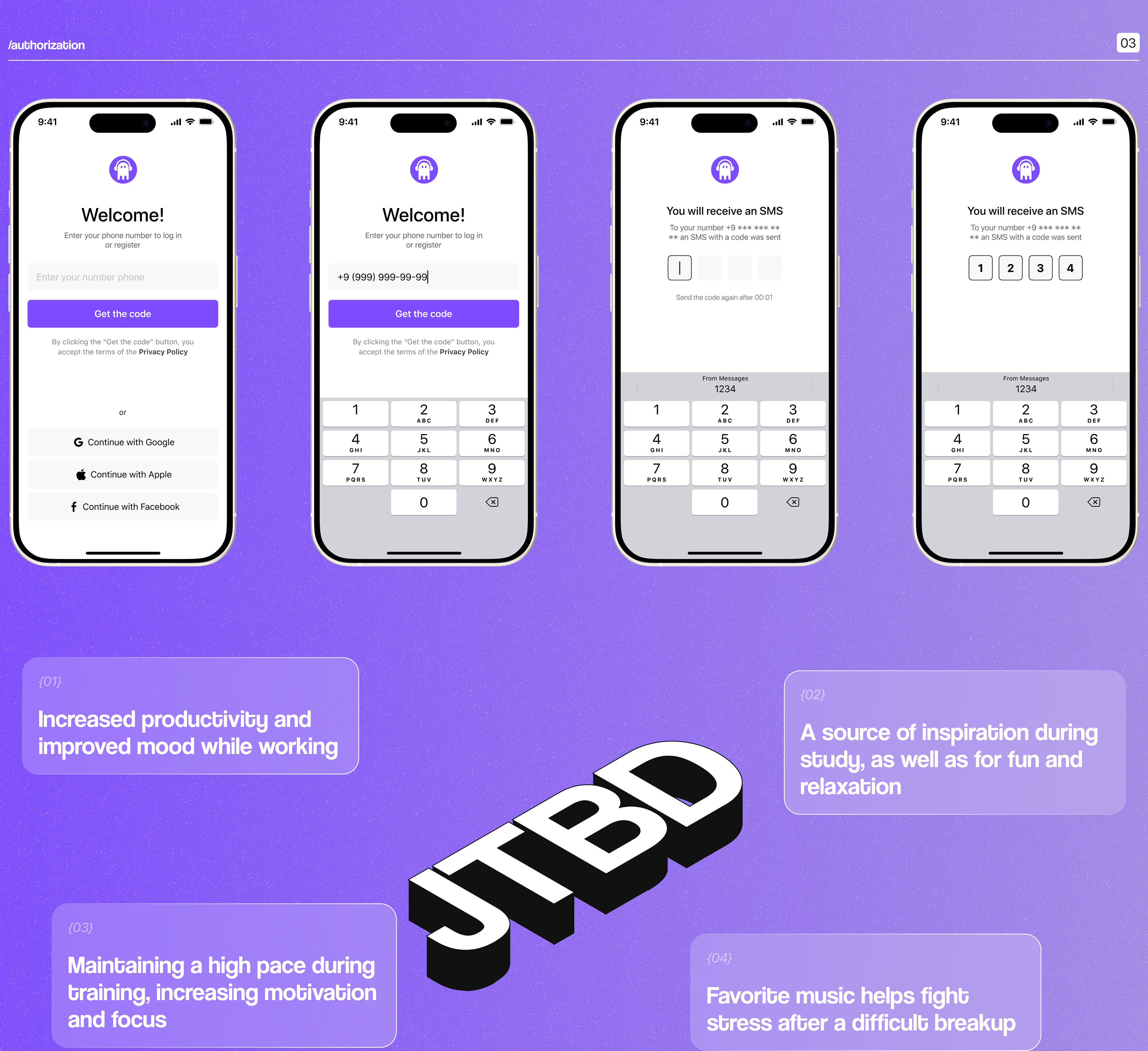 SoundSphere | Music Mobile App UX/UI — Изображение №5 — Интерфейсы на Dprofile