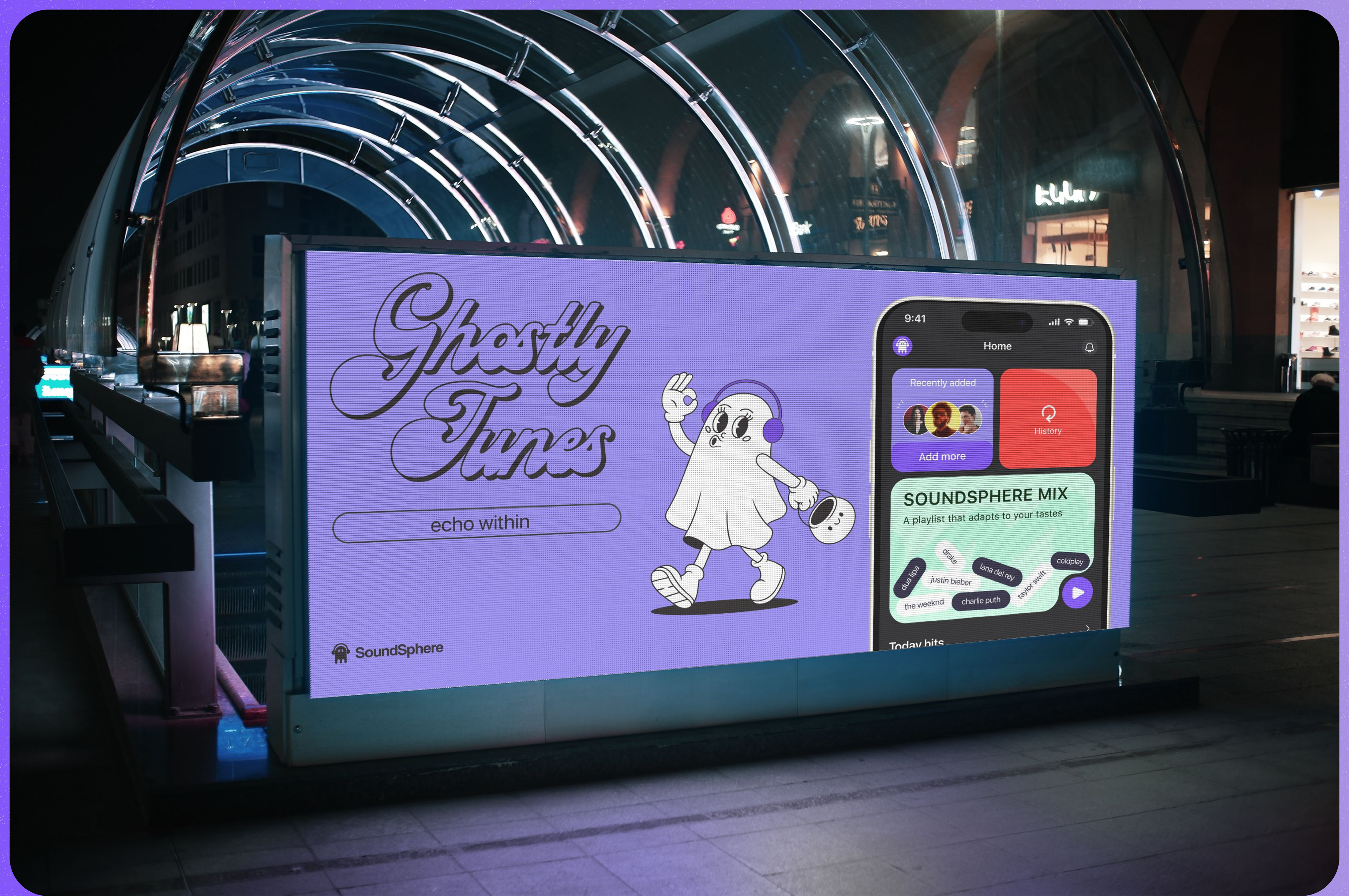 SoundSphere | Music Mobile App UX/UI — Изображение №11 — Интерфейсы на Dprofile