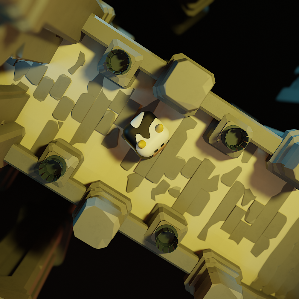 3D-иллюстрация, концепт сцены — Изображение №3 — Иллюстрация на Dprofile