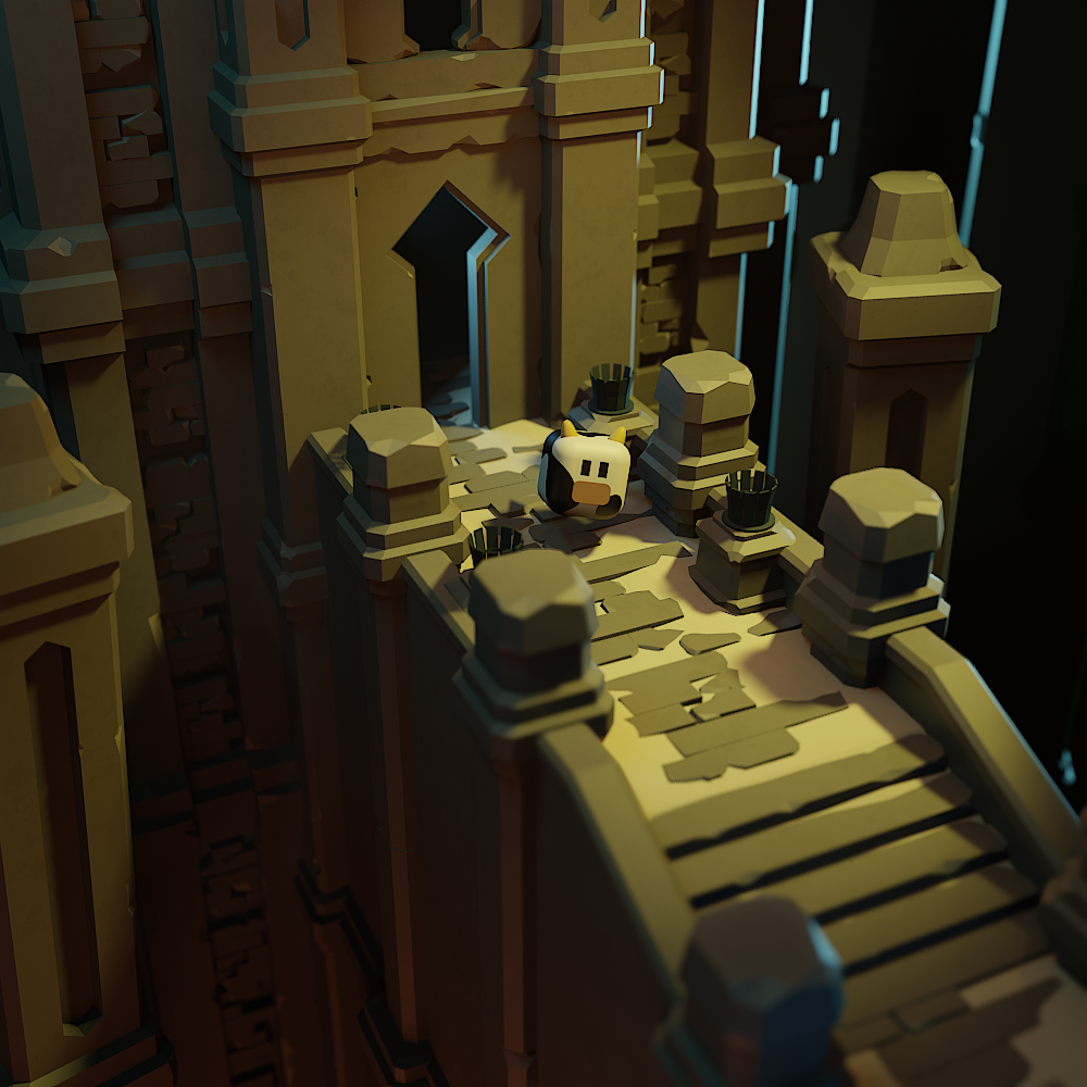 3D-иллюстрация, концепт сцены — Изображение №6 — Иллюстрация на Dprofile