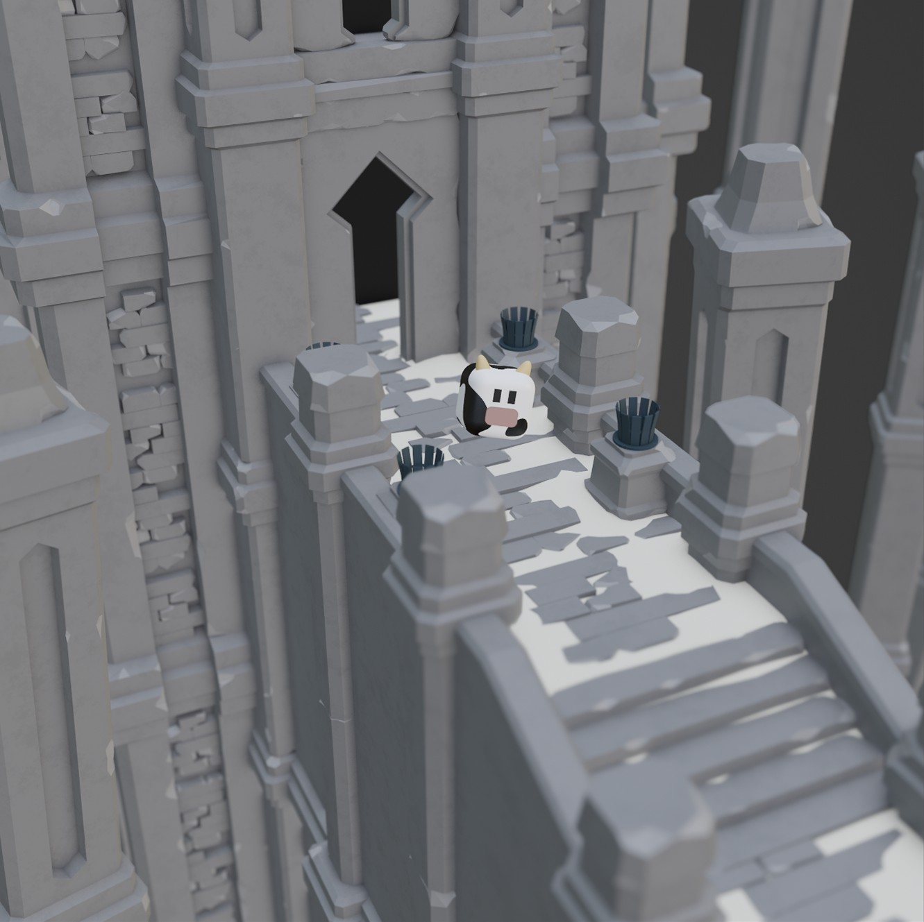 3D-иллюстрация, концепт сцены — Изображение №5 — Иллюстрация на Dprofile