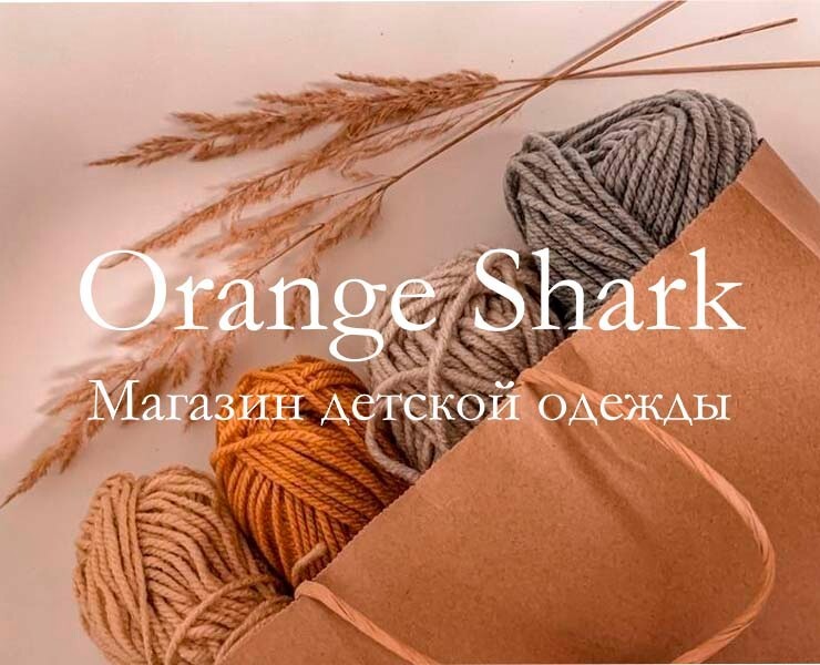 Orange Shark LogoBook — Брендинг, Маркетинг на Dprofile