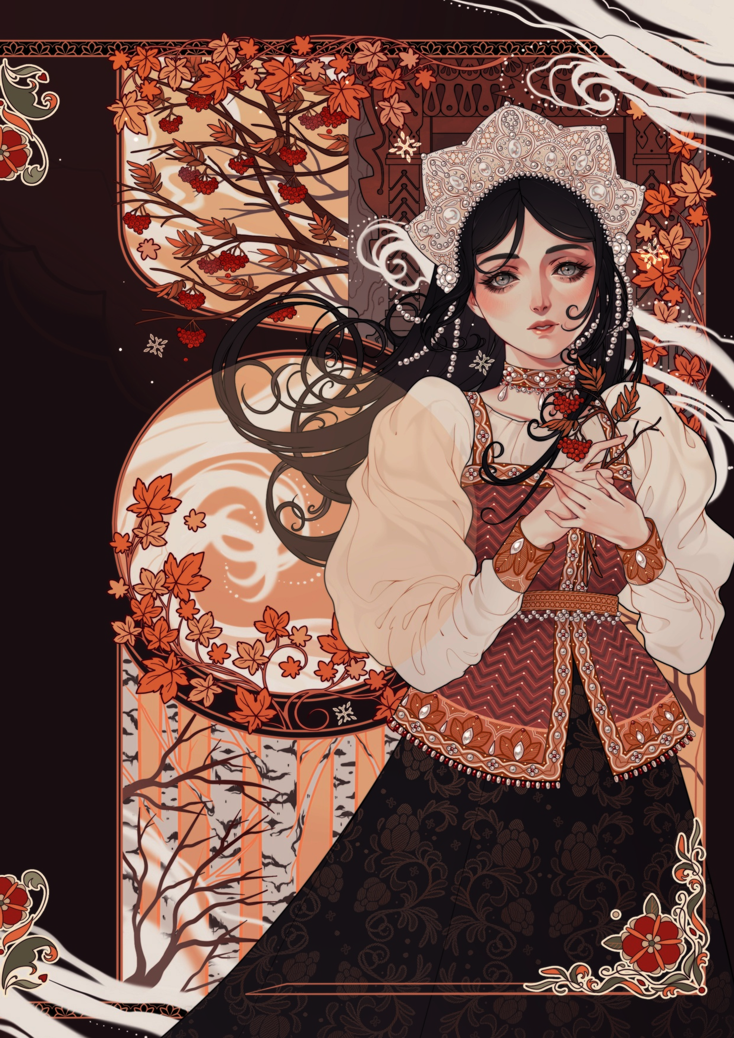 Славянские Традиции — Изображение №5 — Иллюстрация, Маркетинг на Dprofile