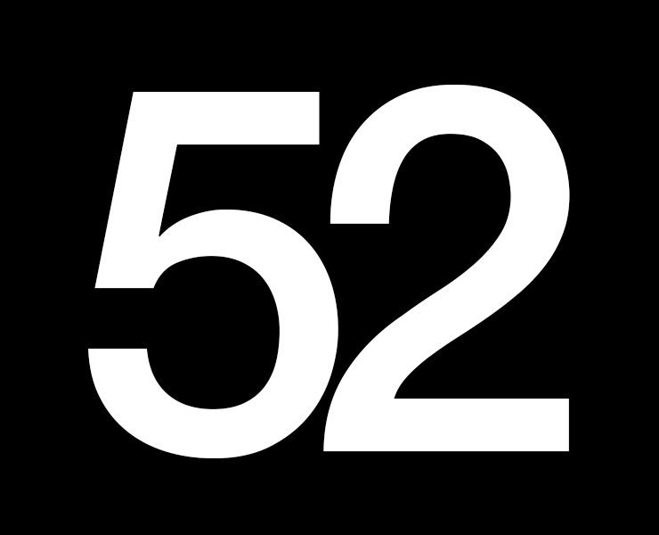 52® — Брендинг, Графика на Dprofile