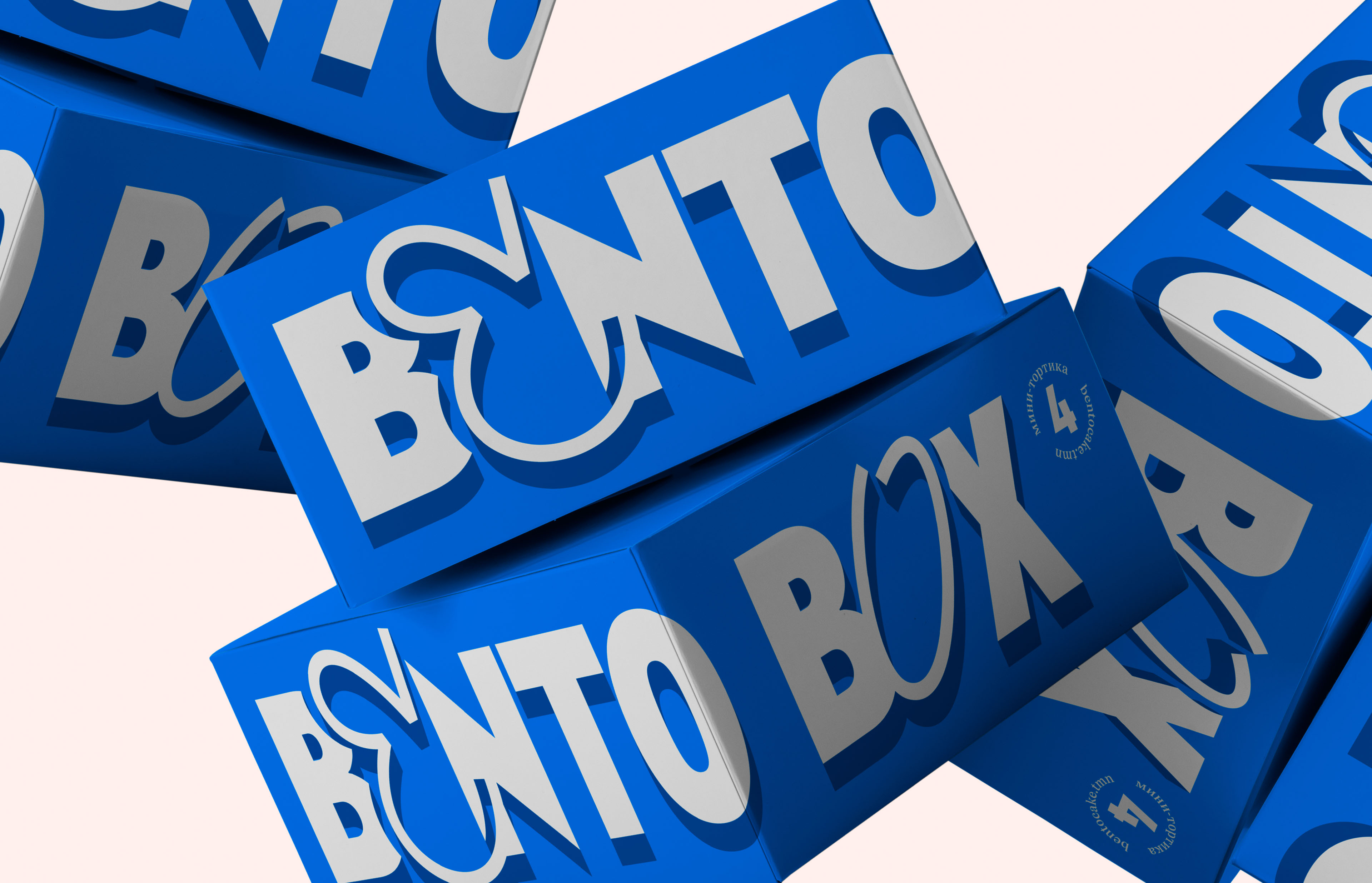 Bento Cake® — Изображение №16 — Брендинг на Dprofile