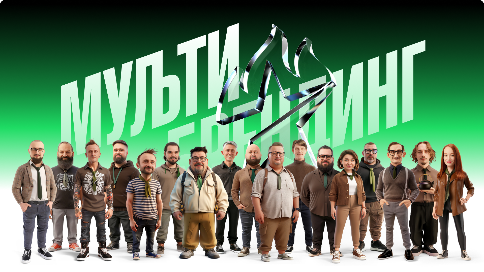 Мультибрендинг® Первая Смена — Изображение №25 — Брендинг, Маркетинг на Dprofile