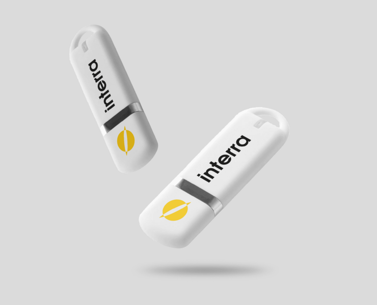 Interra. Branding — Брендинг на Dprofile