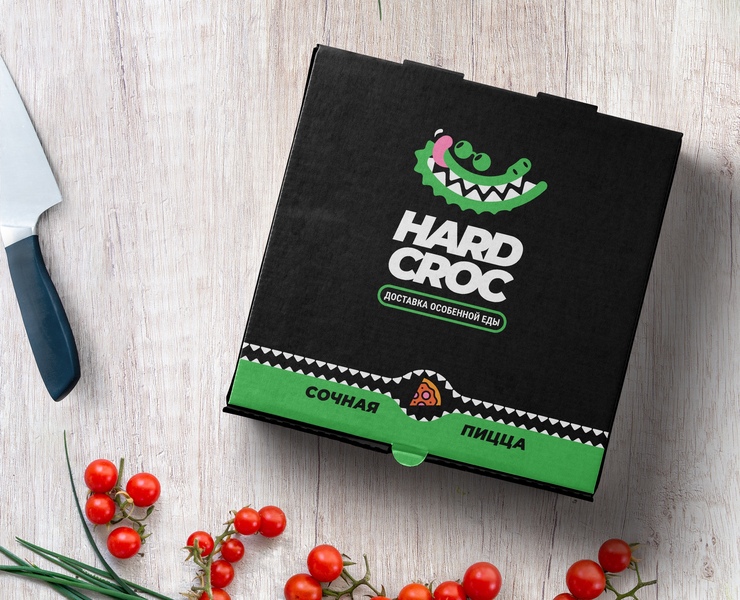 Hard Croc. Нэйминг и логотип — Брендинг на Dprofile
