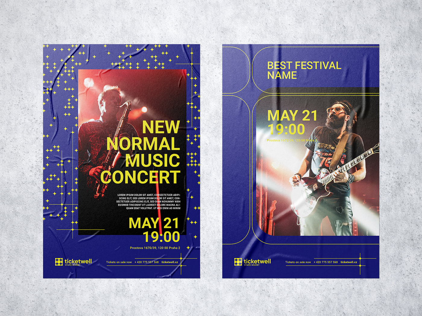 Ticketwell. European ticket seller — Изображение №11 — Брендинг, Графика на Dprofile