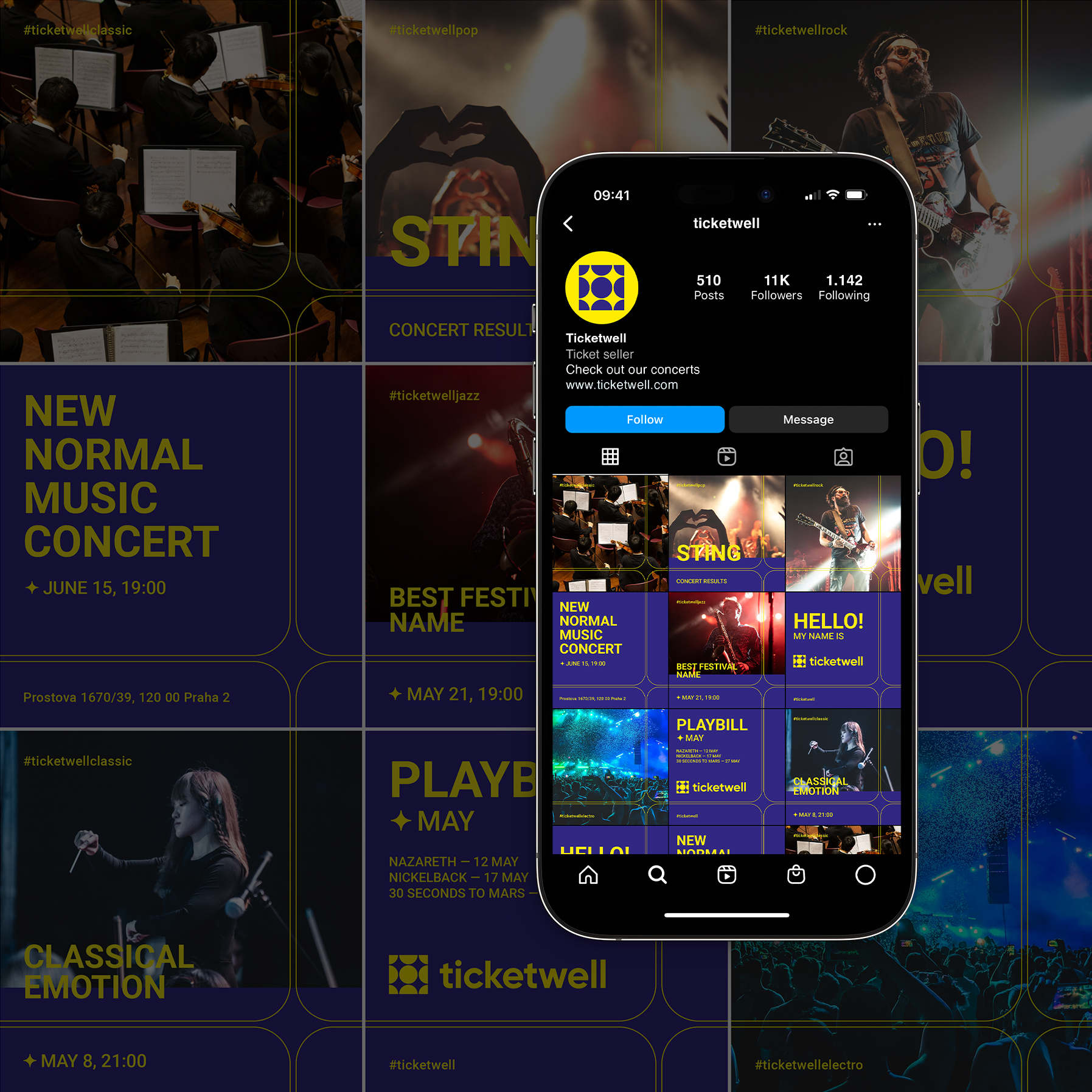 Ticketwell. European ticket seller — Изображение №13 — Брендинг, Графика на Dprofile