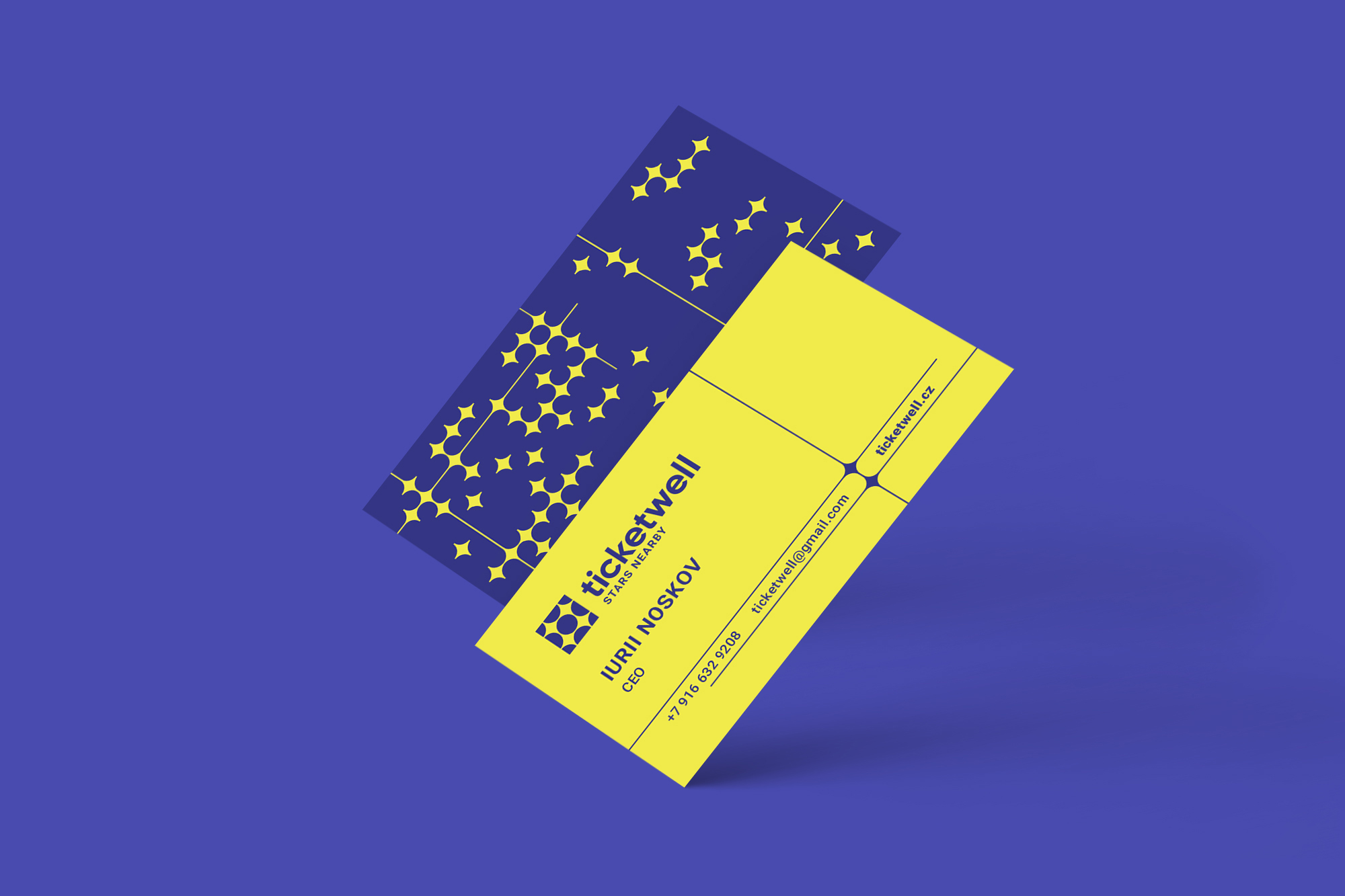 Ticketwell. European ticket seller — Изображение №8 — Брендинг, Графика на Dprofile