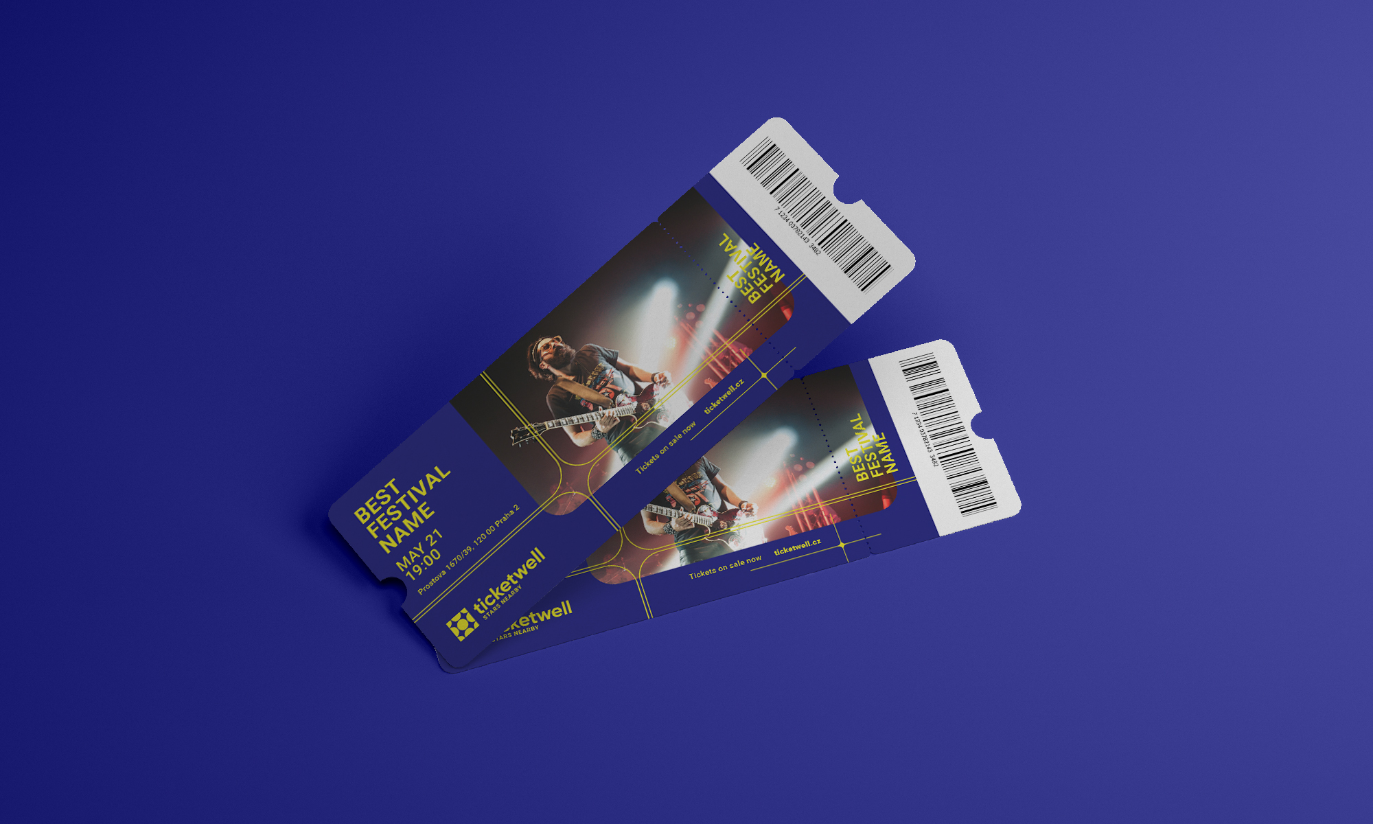 Ticketwell. European ticket seller — Изображение №1 — Брендинг, Графика на Dprofile