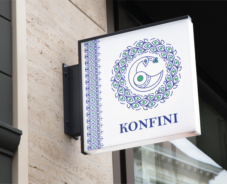 Konfini. Manufacturer of chocolates — Брендинг на Dprofile