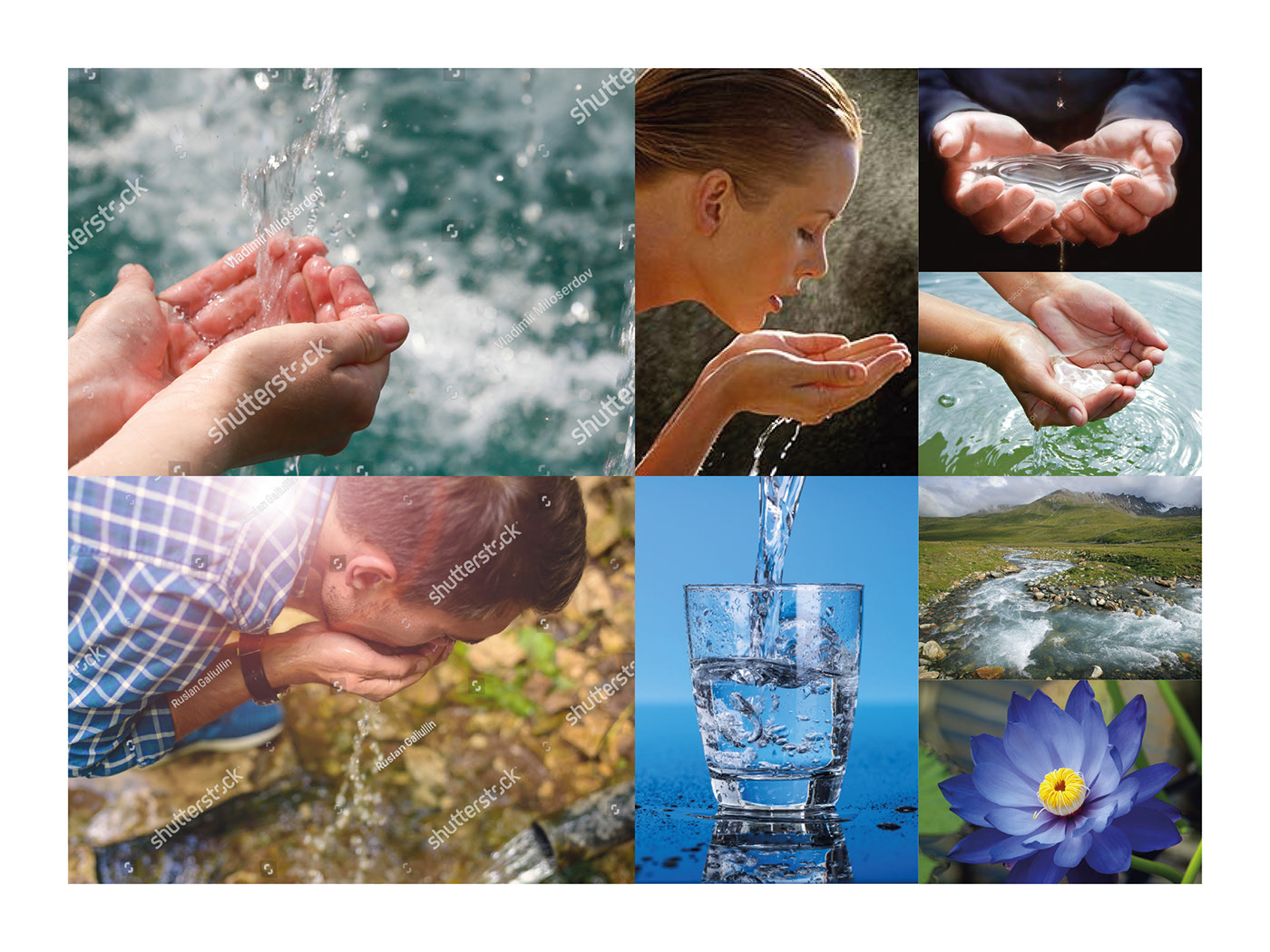 Krasnousolskaya water. Concept — Изображение №1 — Графика на Dprofile