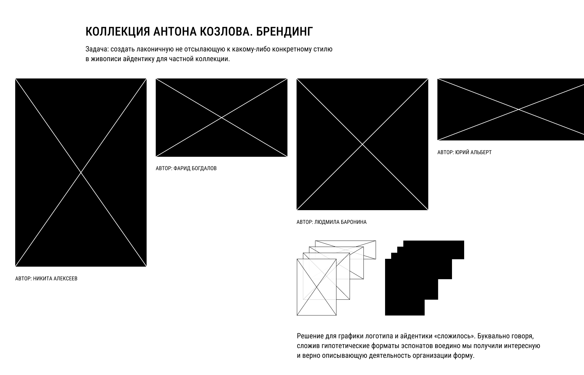 Коллекция Антона Козлова — Изображение №2 — Брендинг на Dprofile