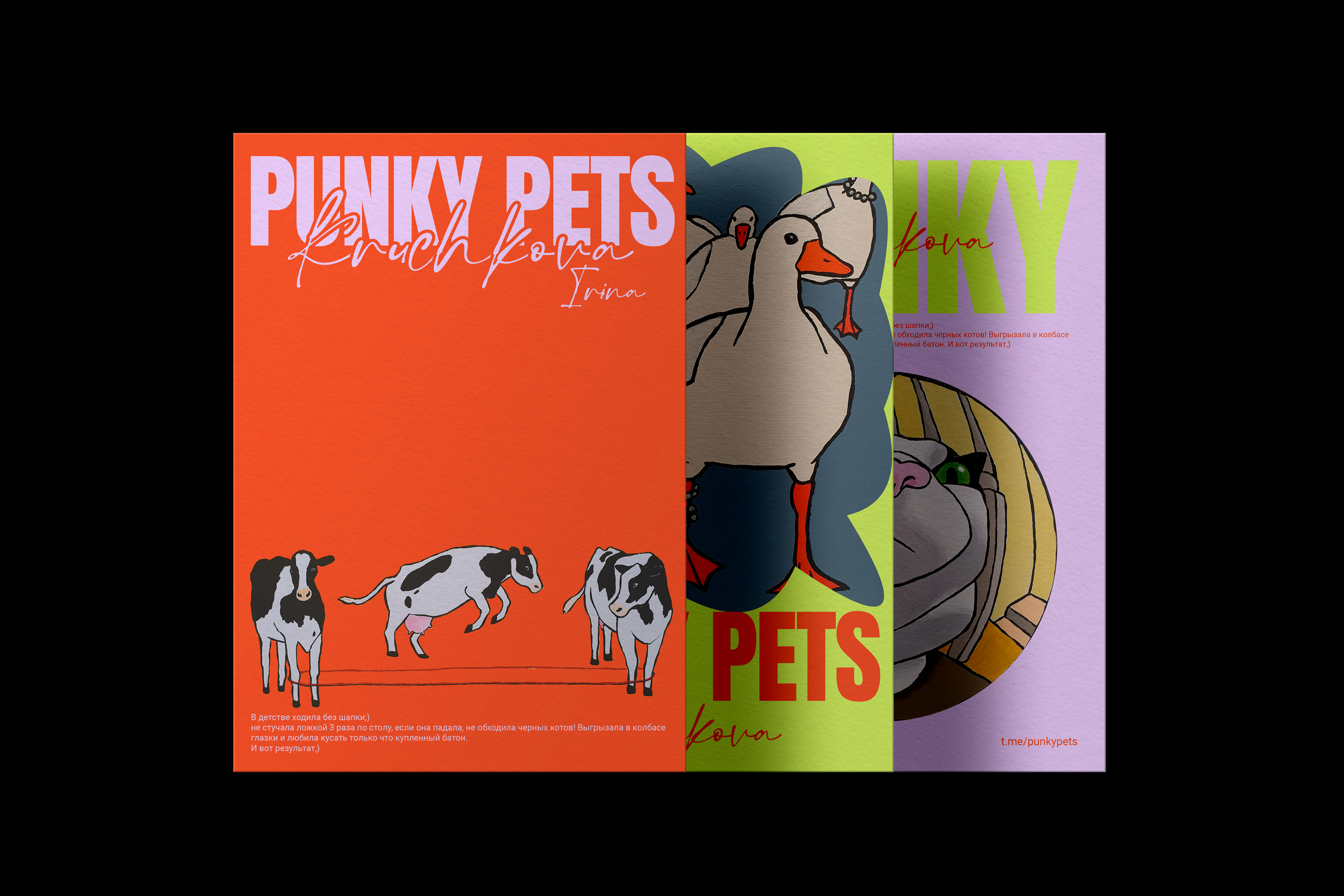 Punky pets | Branding | Website — Изображение №3 — Брендинг на Dprofile
