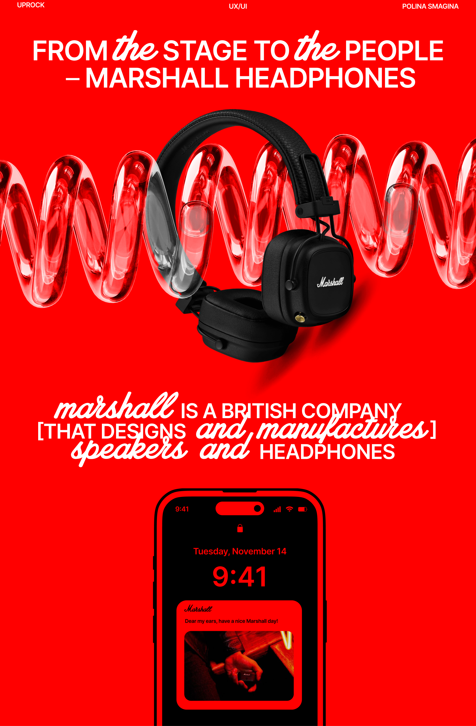 MARSHALL | E-COMMERCE REDESIGN — Изображение №1 — Интерфейсы на Dprofile