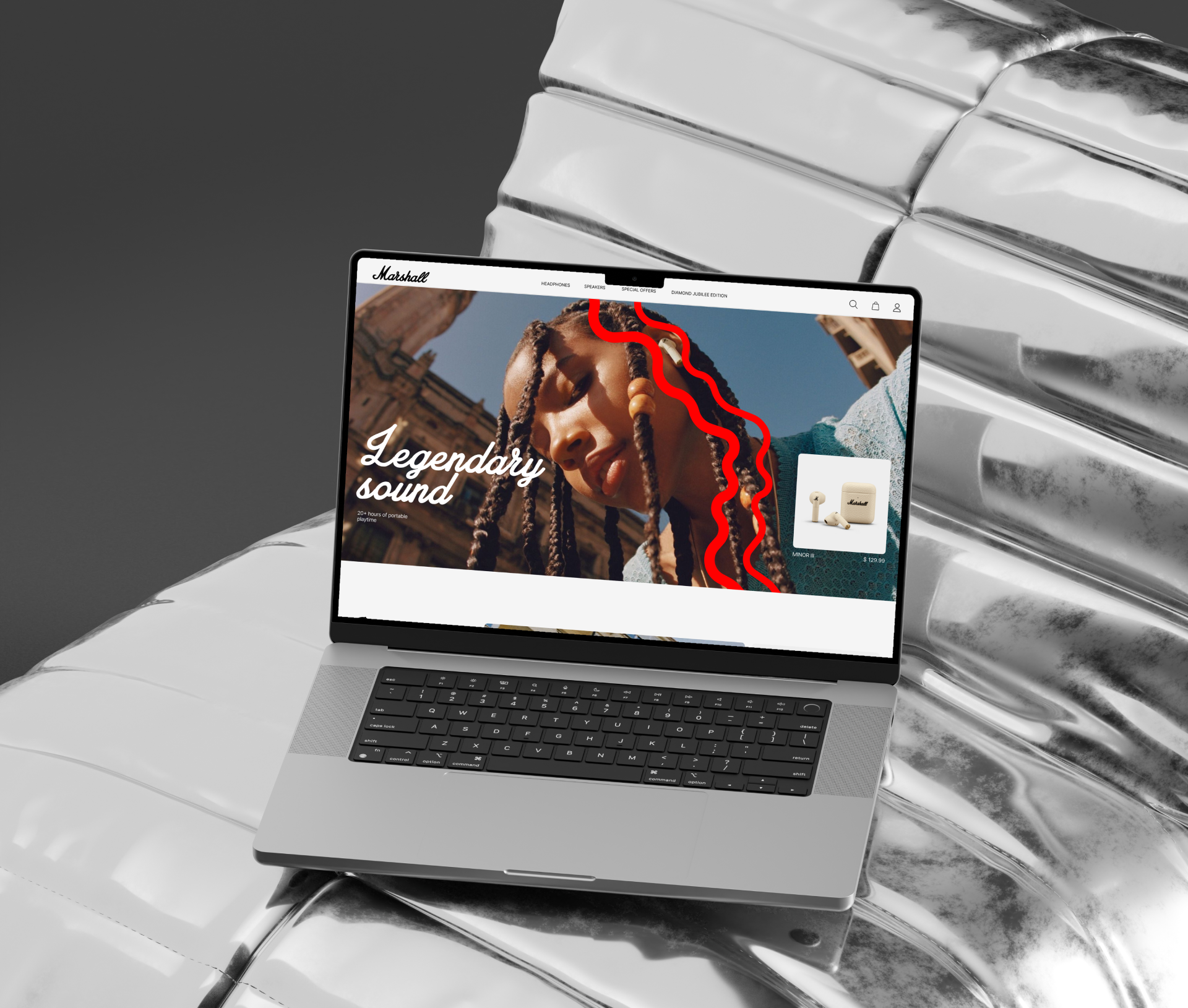 MARSHALL | E-COMMERCE REDESIGN — Изображение №4 — Интерфейсы на Dprofile