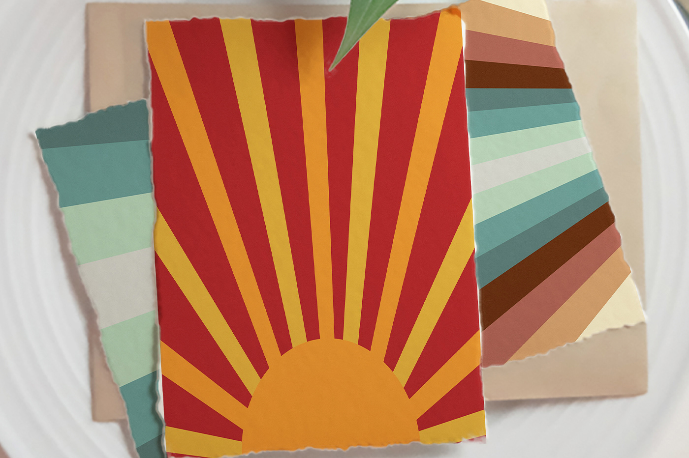 Retro Backgrounds — Изображение №2 — Иллюстрация, Графика на Dprofile