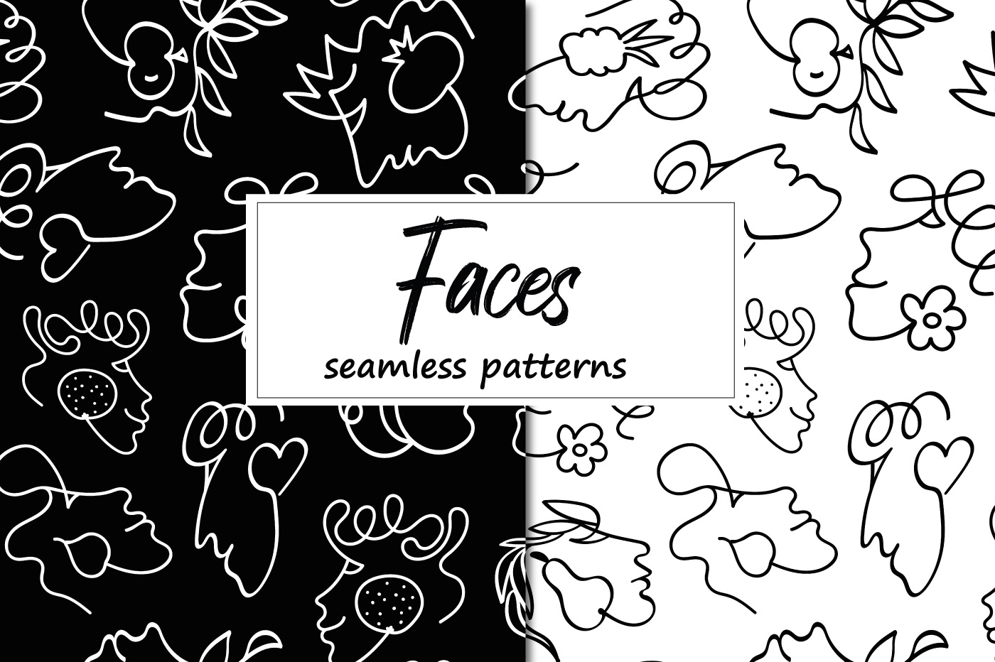 Faces — Изображение №1 — Иллюстрация, Графика на Dprofile