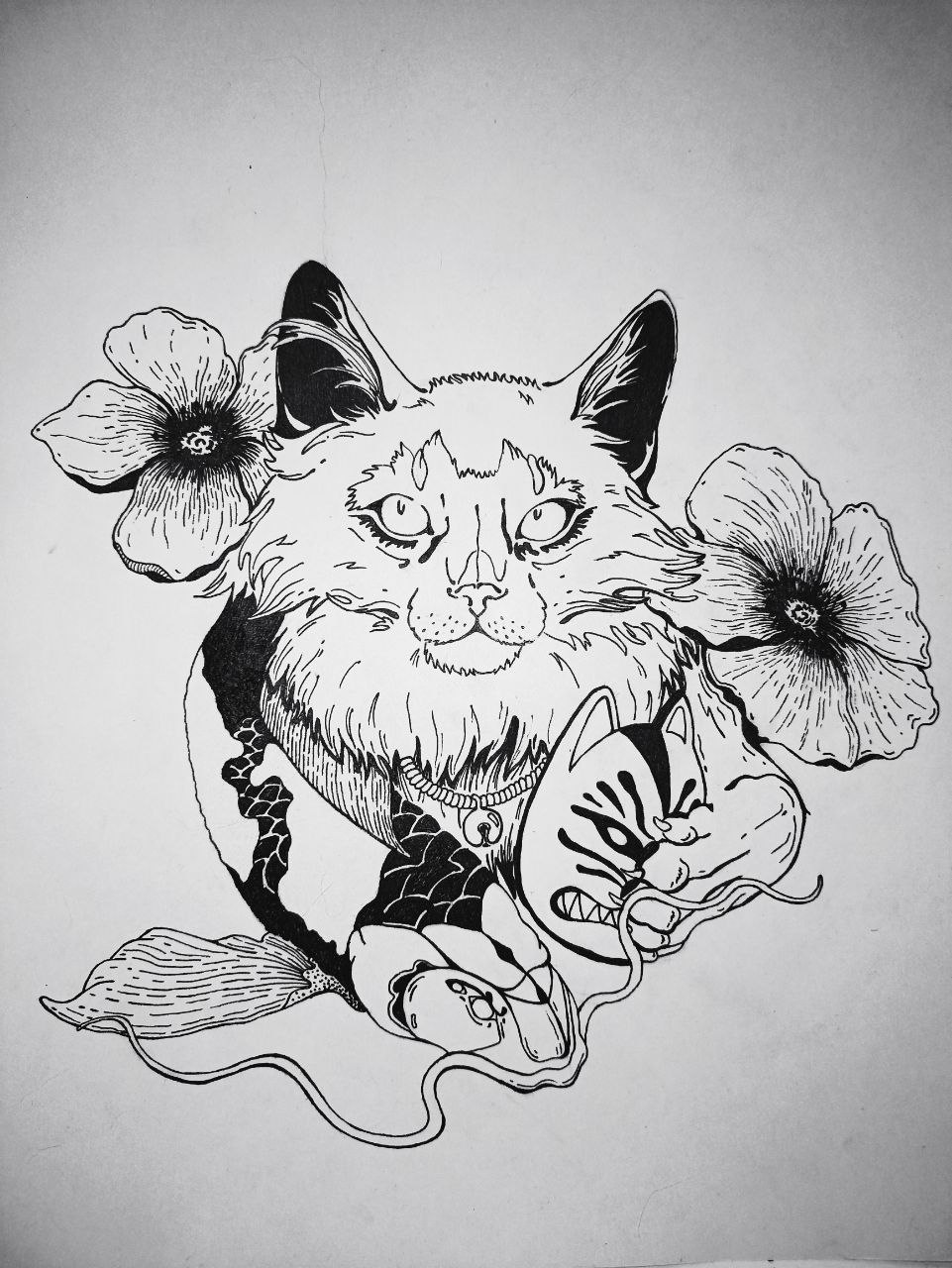 Вдохновение Японией — Изображение №1 — Иллюстрация, Графика на Dprofile