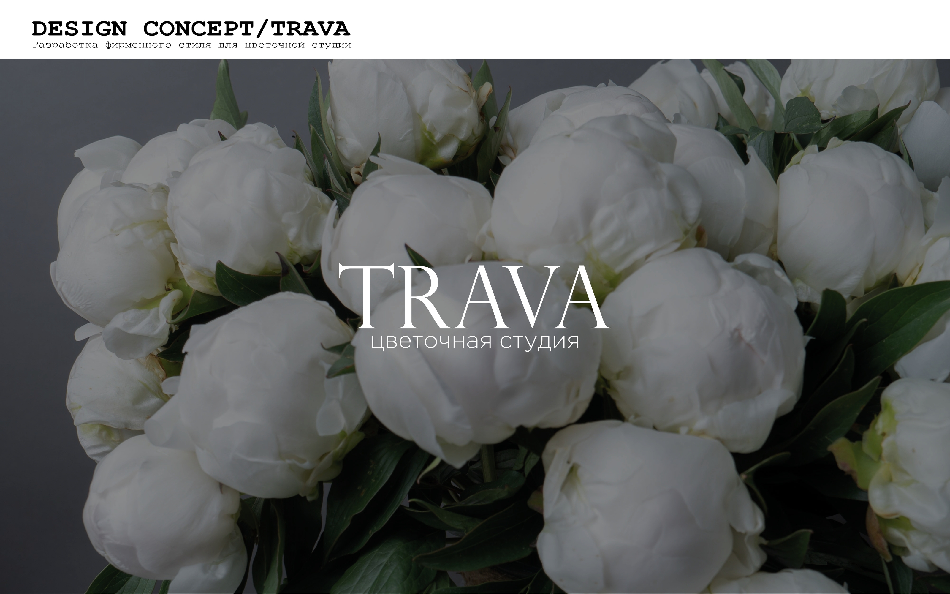 Концепция для цветочной студии — Изображение №1 — Брендинг на Dprofile