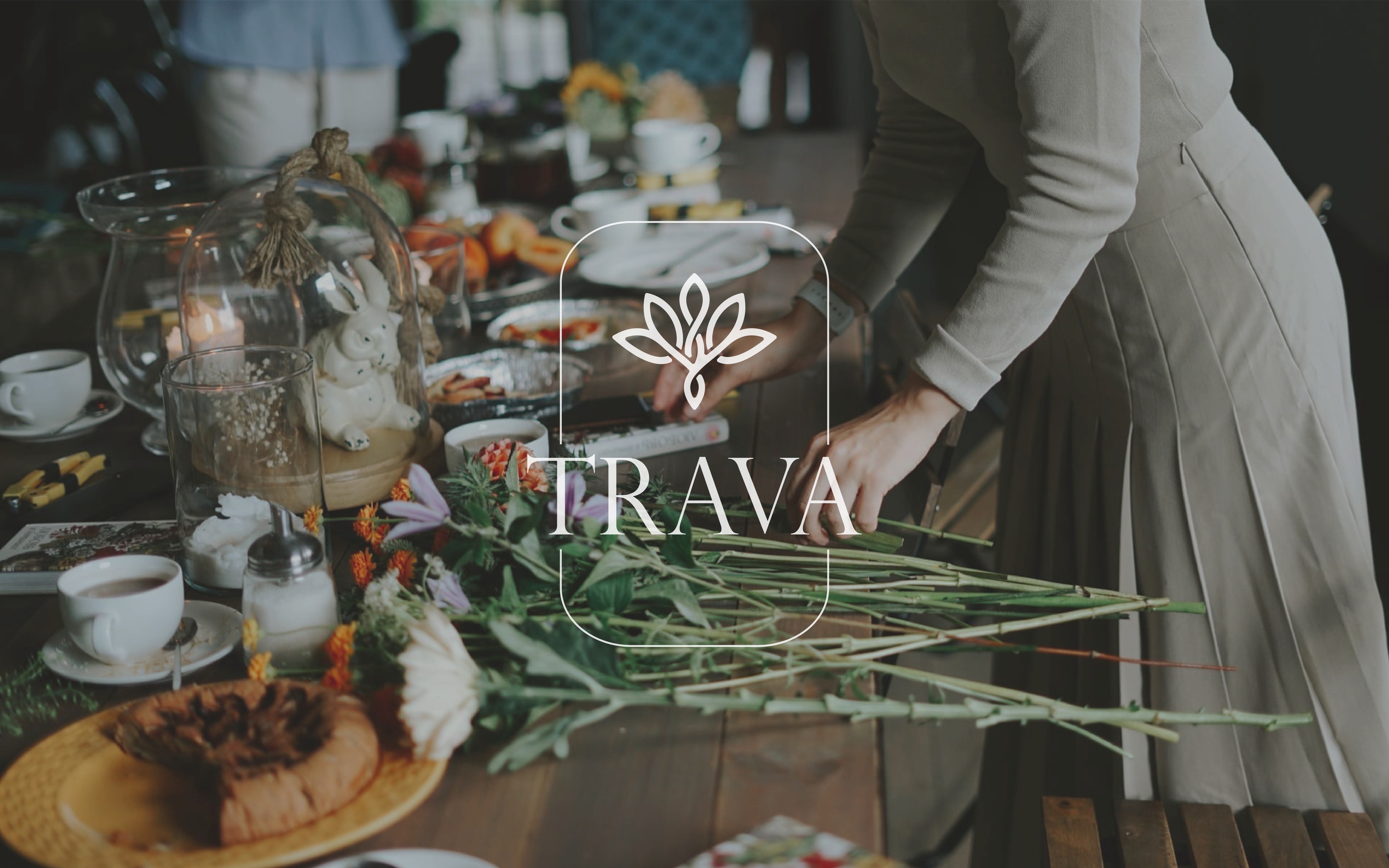 Концепция для цветочной студии — Изображение №3 — Брендинг на Dprofile