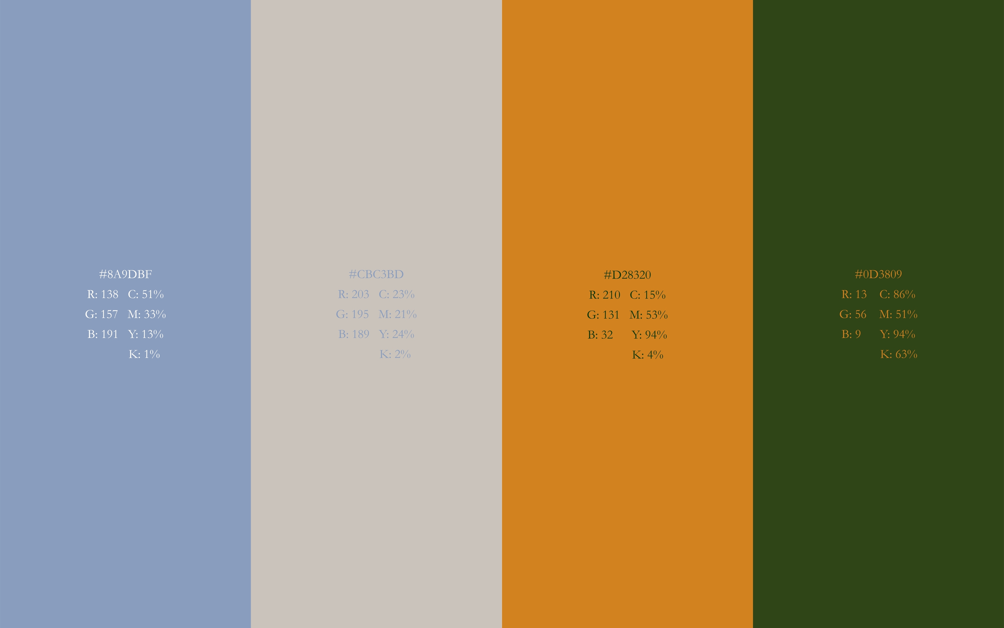 Концепция для цветочной студии — Изображение №5 — Брендинг на Dprofile