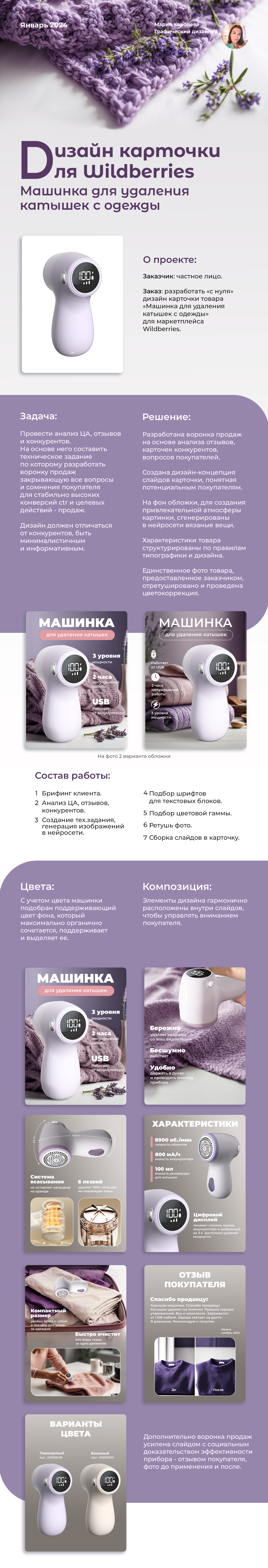 Инфографика для маркетплейс. Минимализм — Изображение №1 — Графика, Маркетинг на Dprofile