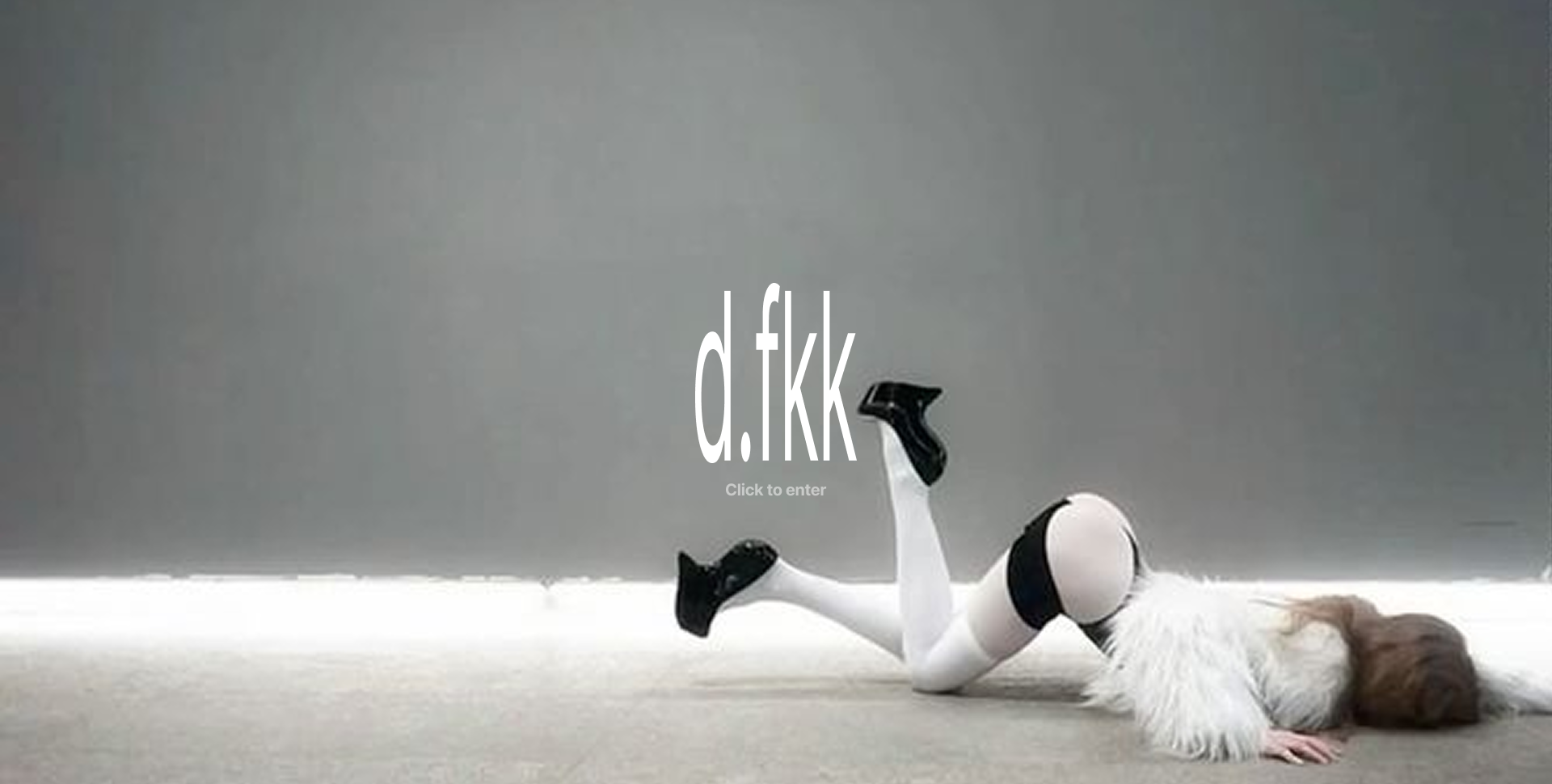 d.fkk — Изображение №1 — Интерфейсы, Брендинг на Dprofile