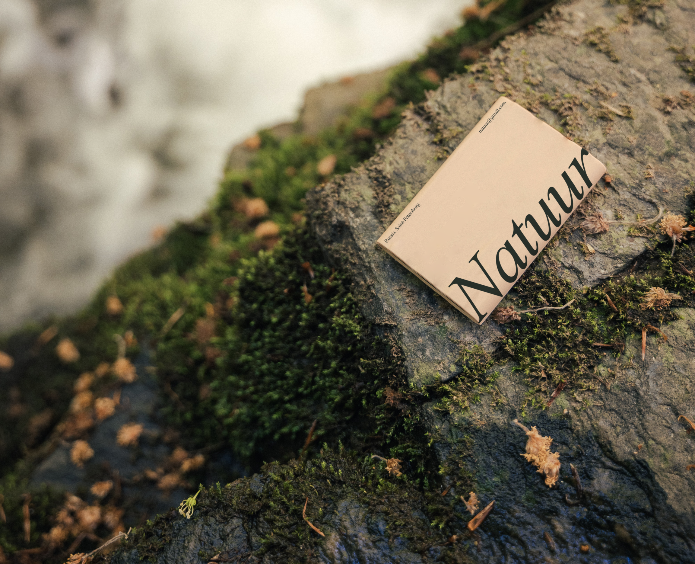 Natuur — Брендинг на Dprofile