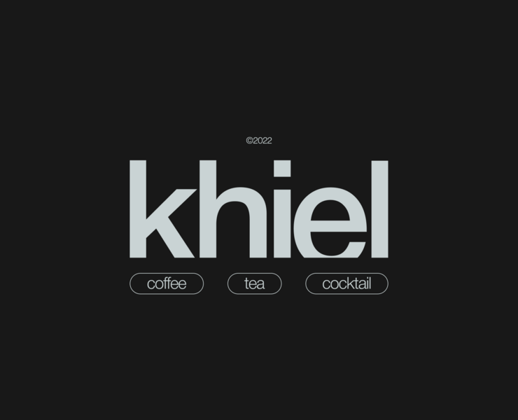 khiel — Брендинг на Dprofile