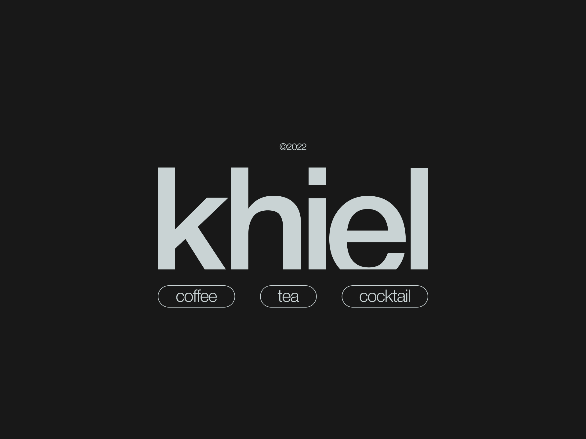 khiel — Изображение №1 — Брендинг на Dprofile