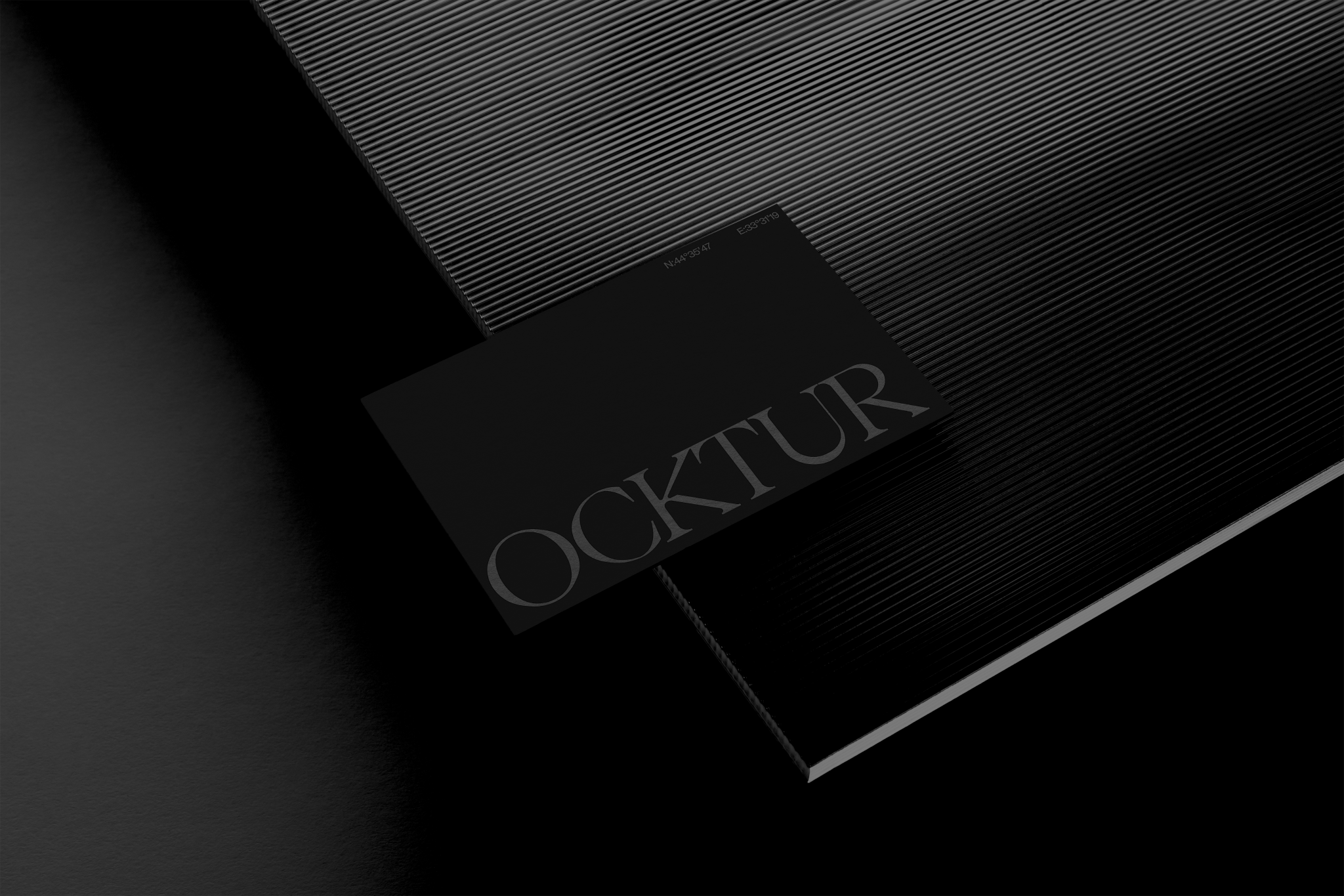 OCKTUR. Брендинг — Изображение №5 — Брендинг на Dprofile