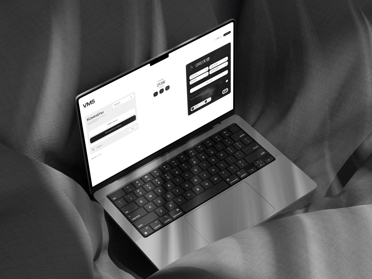 VM5 — Изображение №6 — Интерфейсы на Dprofile