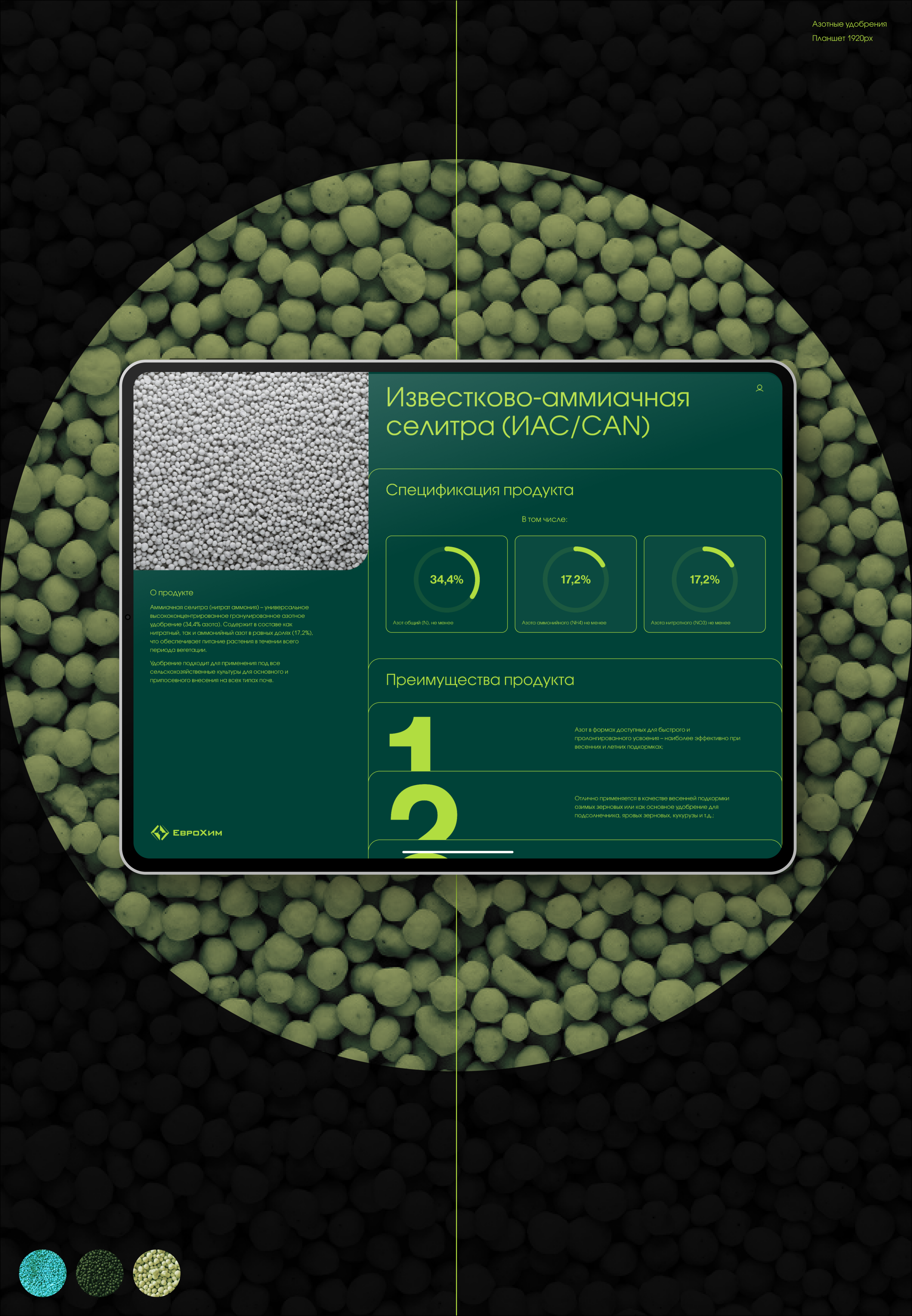 Company "EuroChem" — Изображение №7 — Интерфейсы на Dprofile