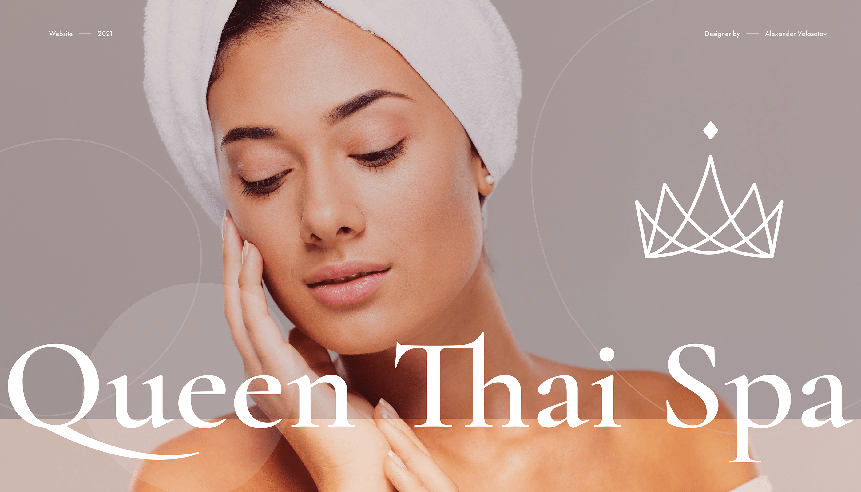 Thai massage salon Queen Thai Spa — Изображение №1 — Интерфейсы на Dprofile