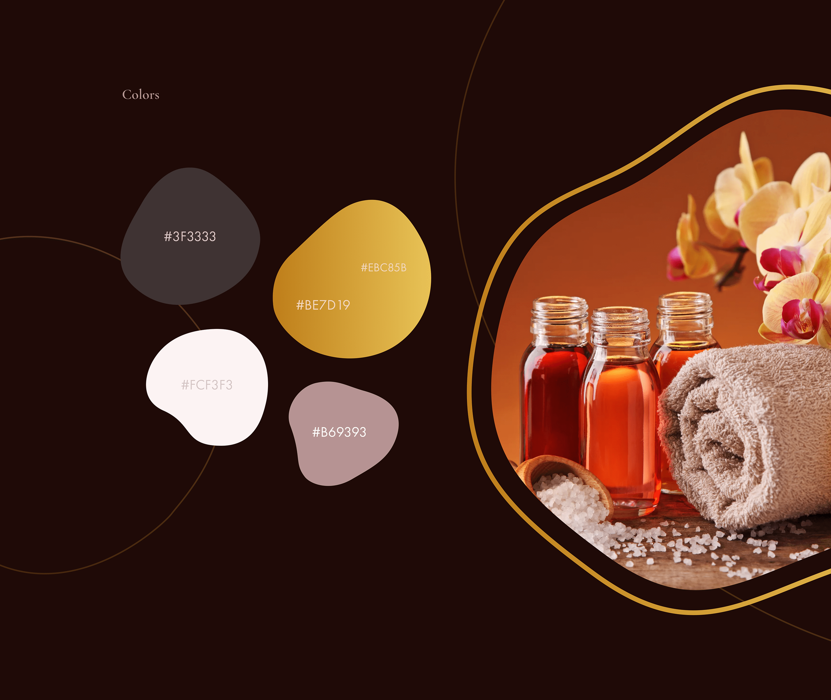 Thai massage salon Queen Thai Spa — Изображение №5 — Интерфейсы на Dprofile