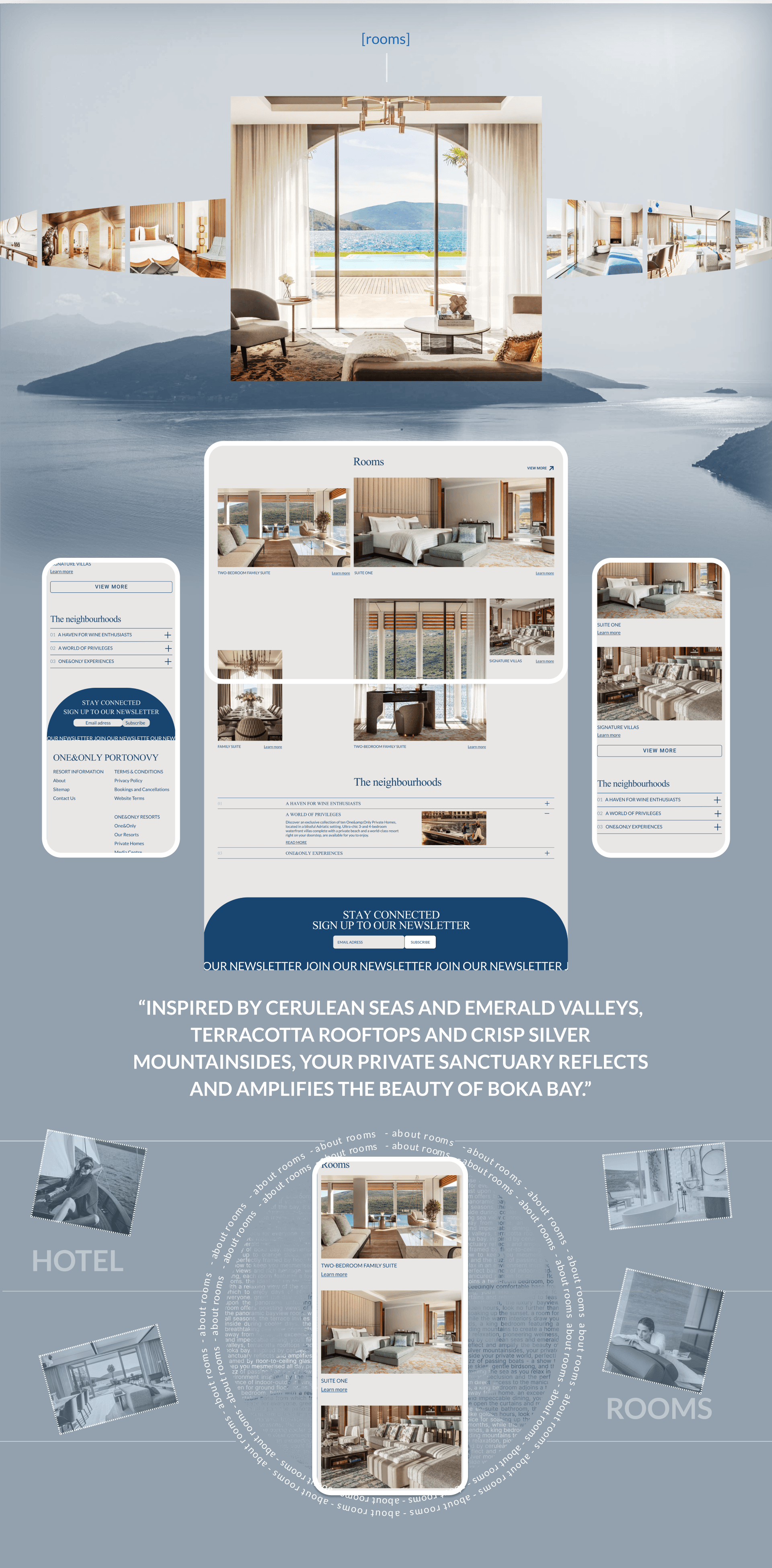 One&Only Rortonovy | Landing page — Изображение №5 — Интерфейсы, Брендинг на Dprofile