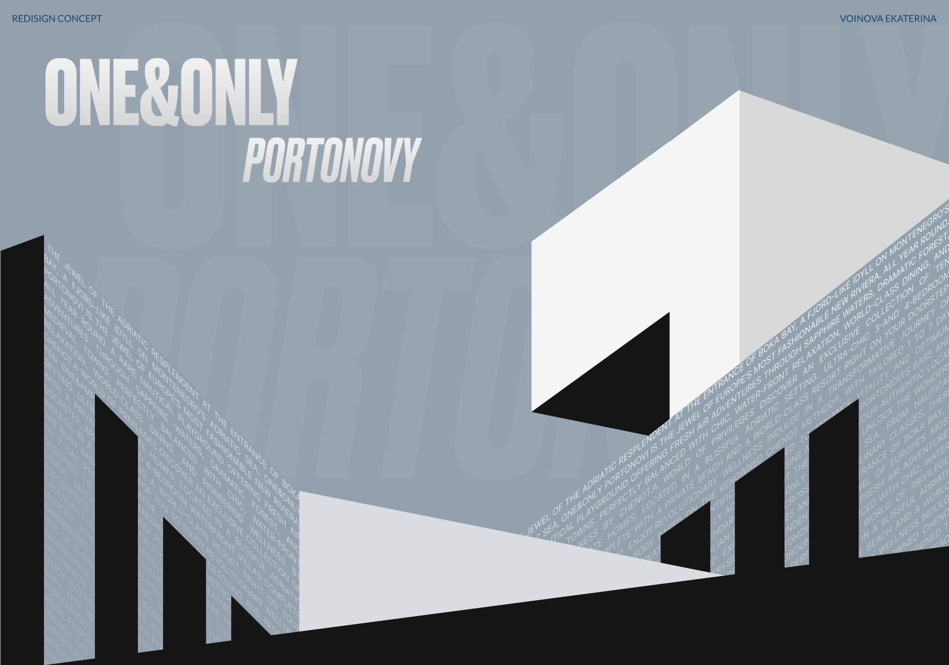 One&Only Rortonovy | Landing page — Изображение №1 — Интерфейсы, Брендинг на Dprofile