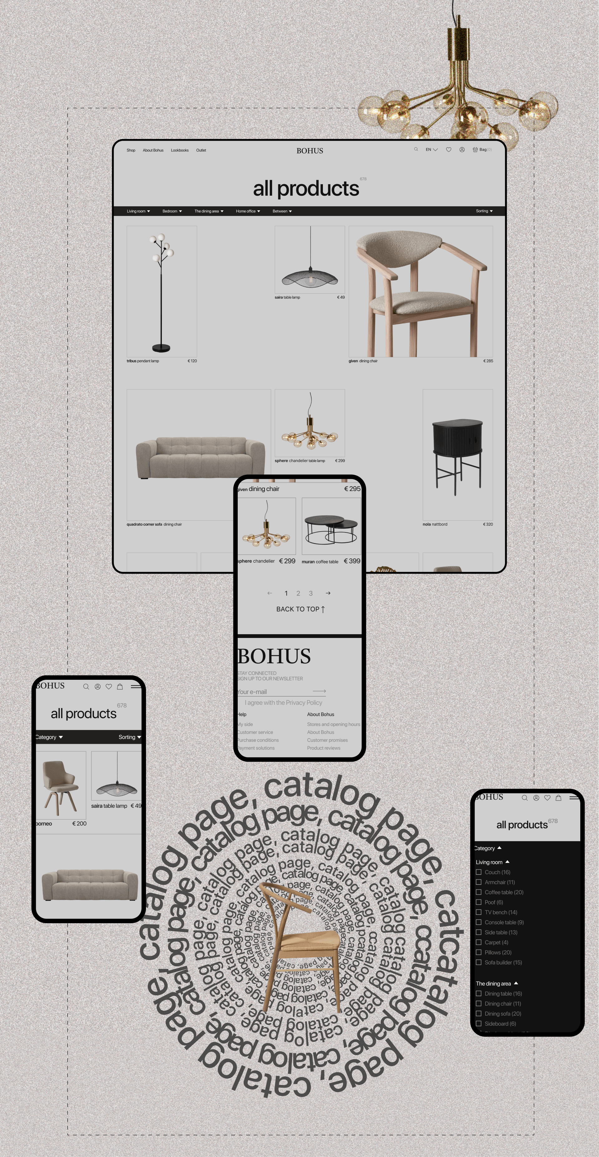 Bohus [E-commerce] — Изображение №4 — Интерфейсы, Брендинг на Dprofile