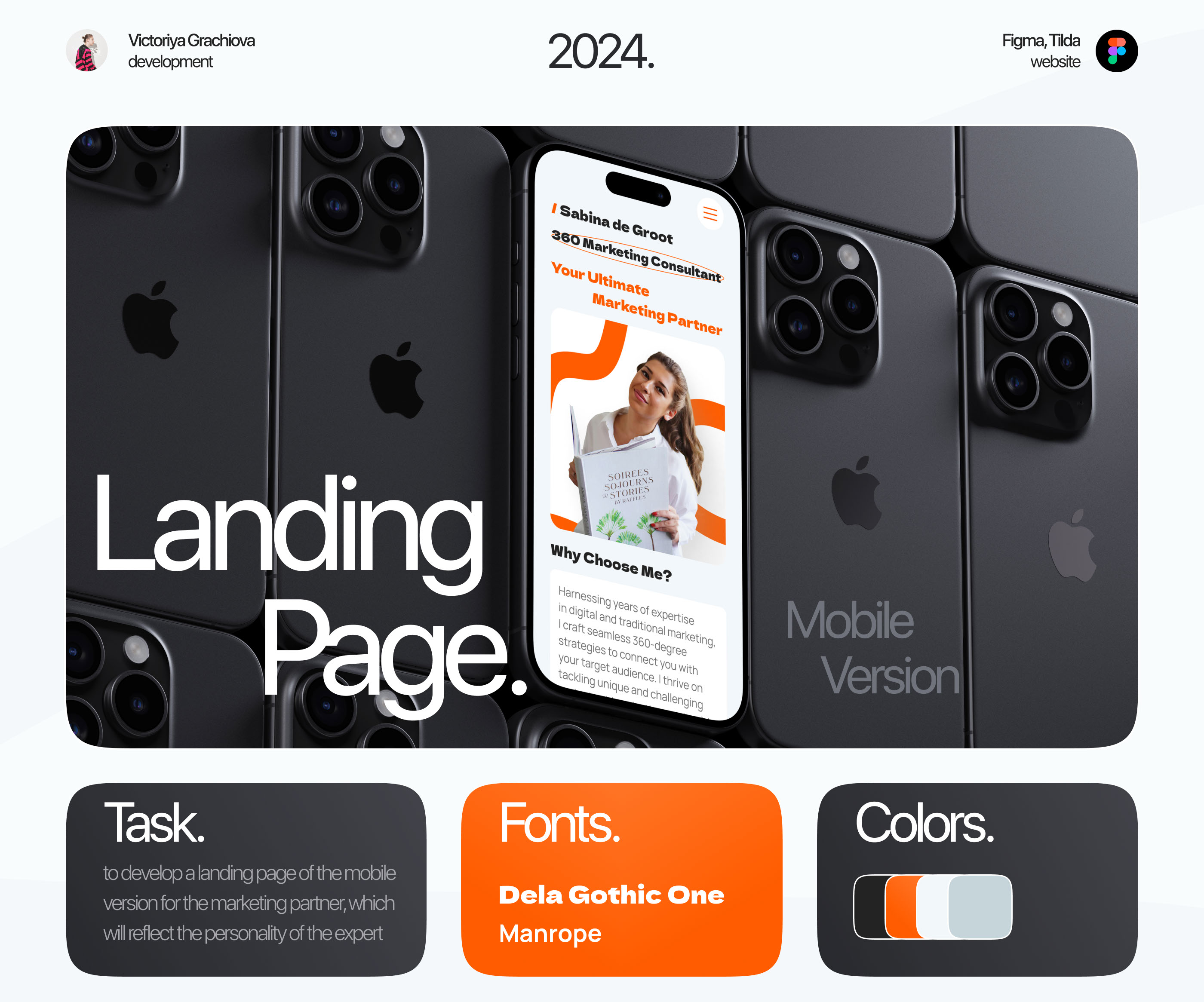 Mobile Landing Page marketing | Лендинг маркетинг — Изображение №1 — Интерфейсы, Маркетинг на Dprofile