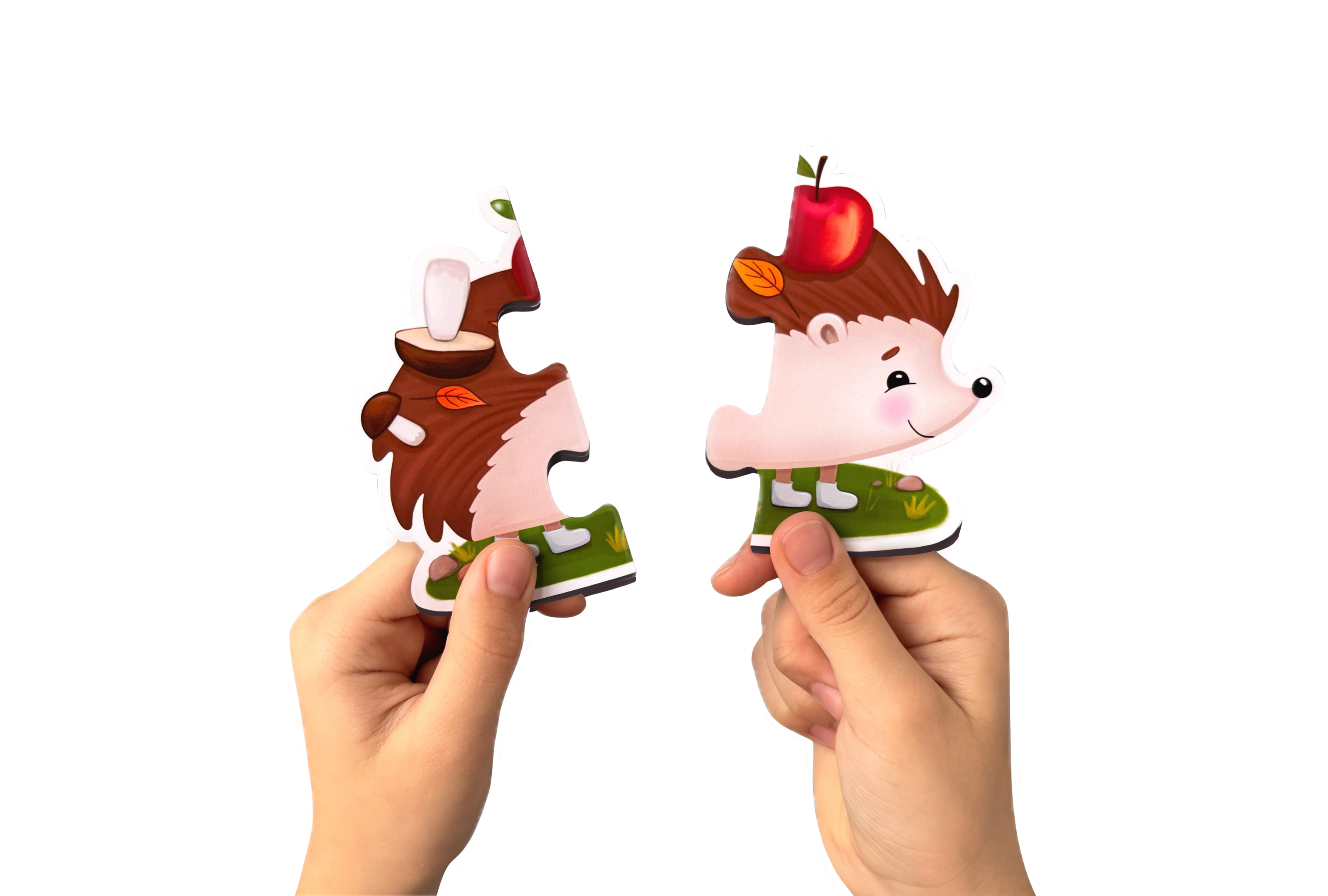 Step puzzle. Детские пазлы. Иллюстрации — Изображение №6 — Брендинг, Иллюстрация на Dprofile
