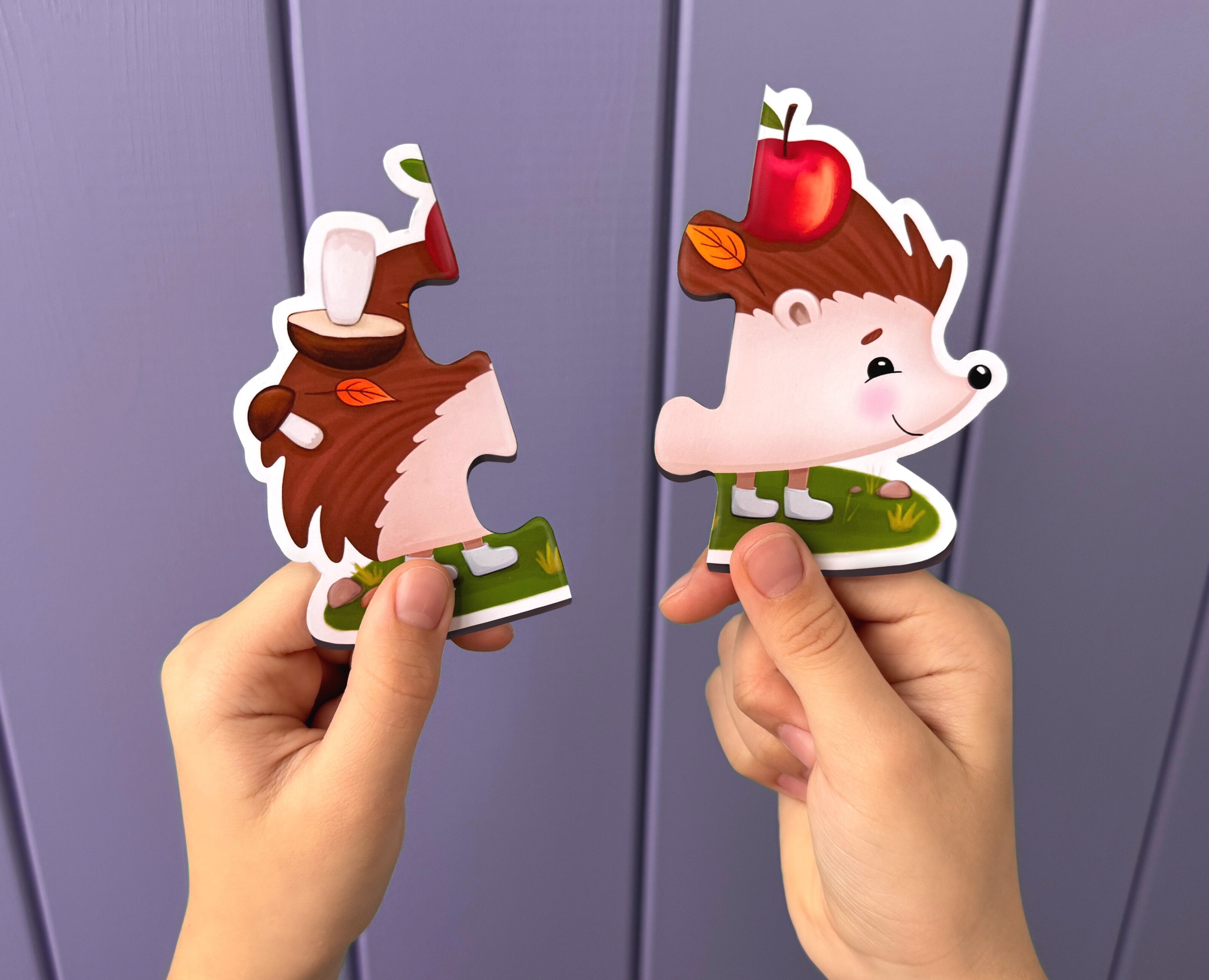 Step puzzle. Детские пазлы. Иллюстрации — Брендинг, Иллюстрация на Dprofile