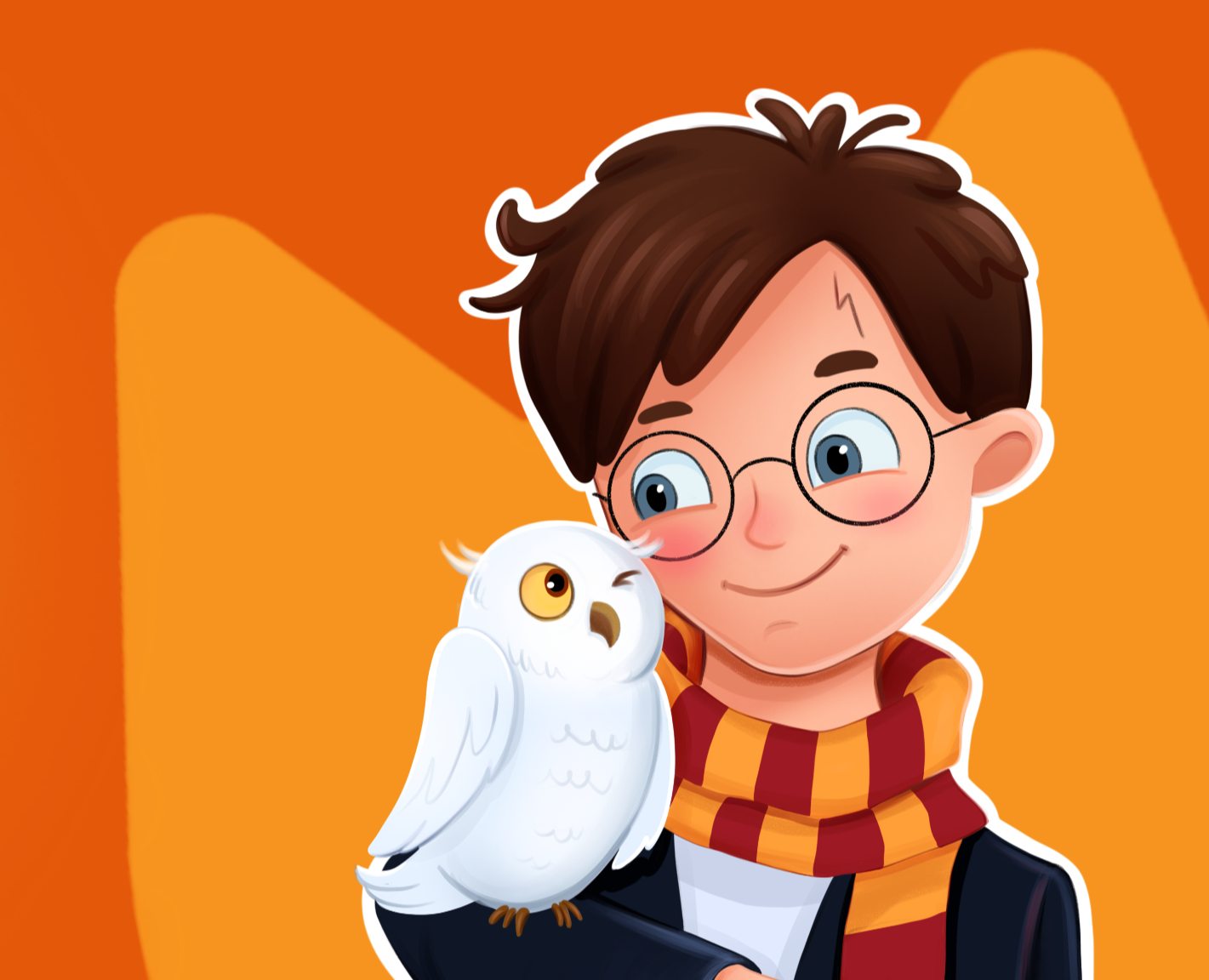 Petshop.ru и Гарри Поттер — Иллюстрация, Графика на Dprofile