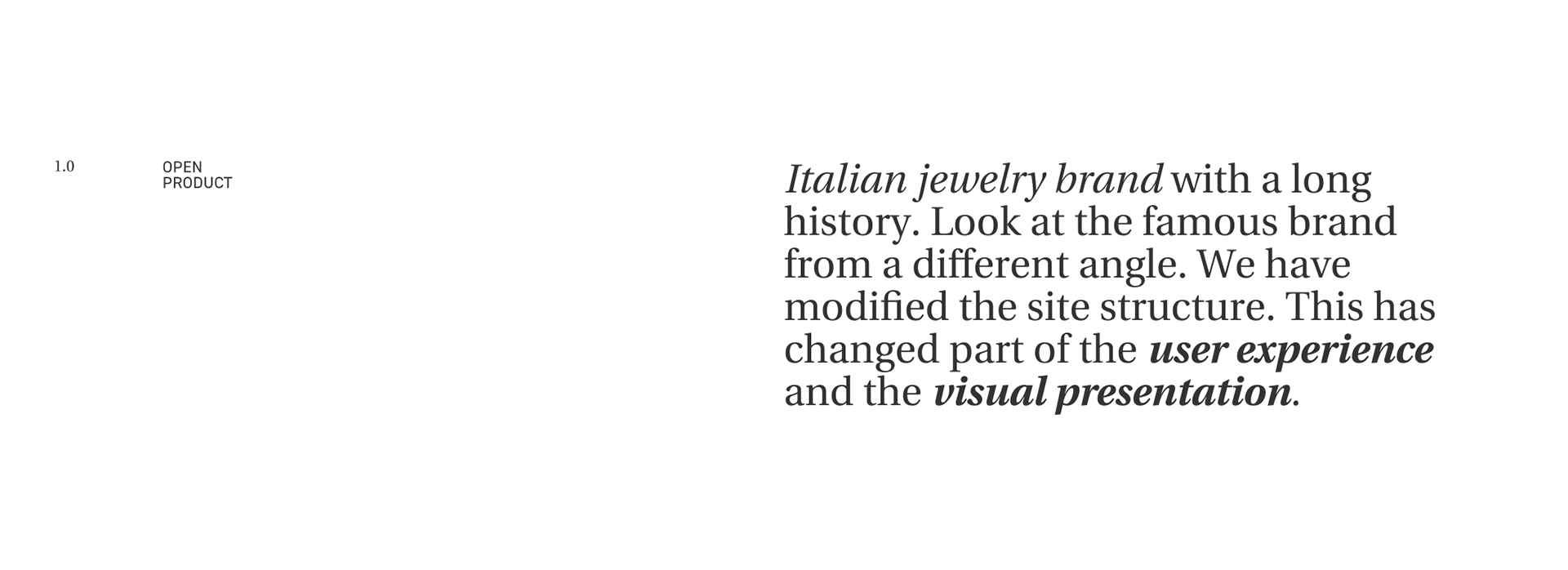 Miluna | redisign concept — Изображение №2 — Интерфейсы на Dprofile