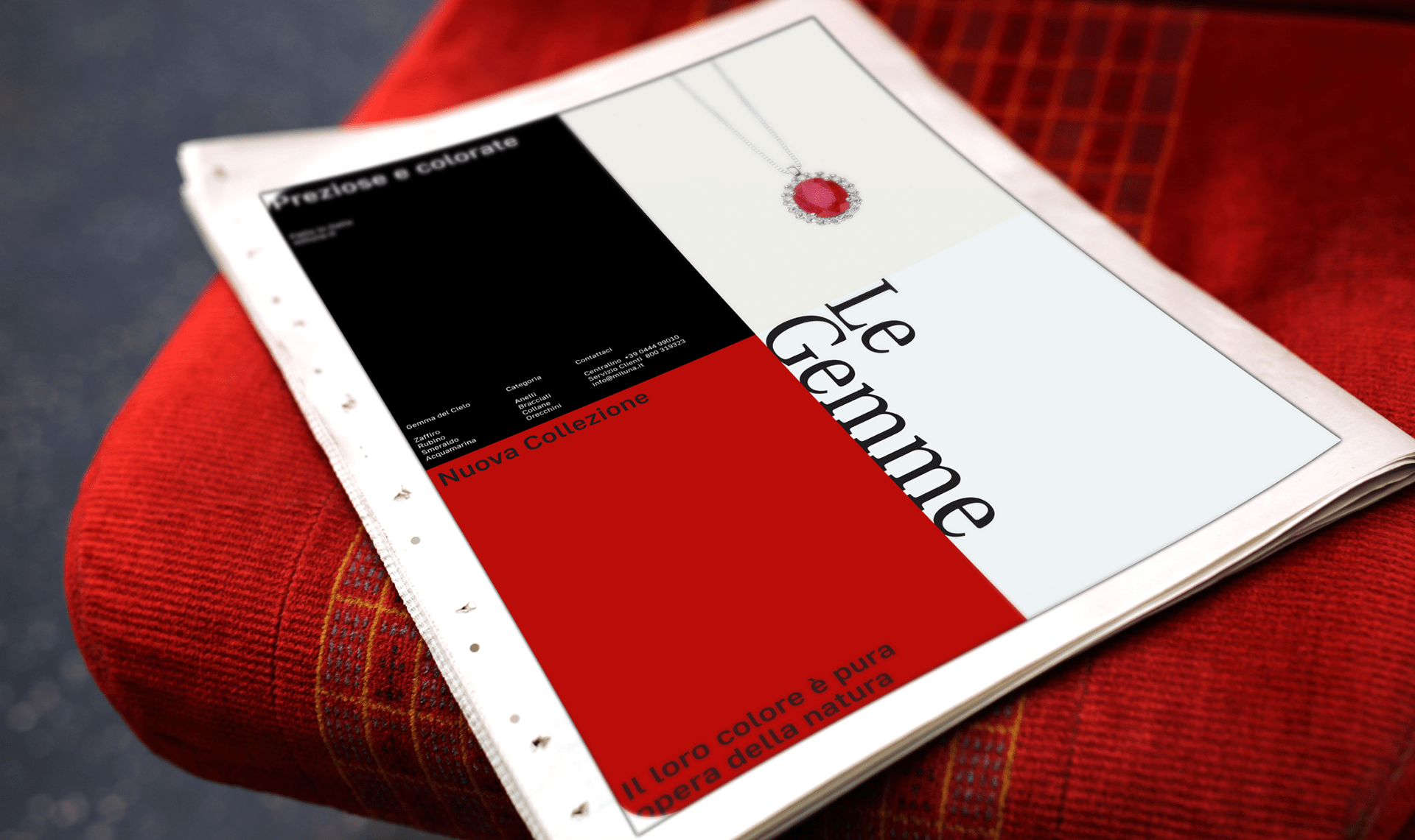 Miluna | redisign concept — Изображение №14 — Интерфейсы на Dprofile