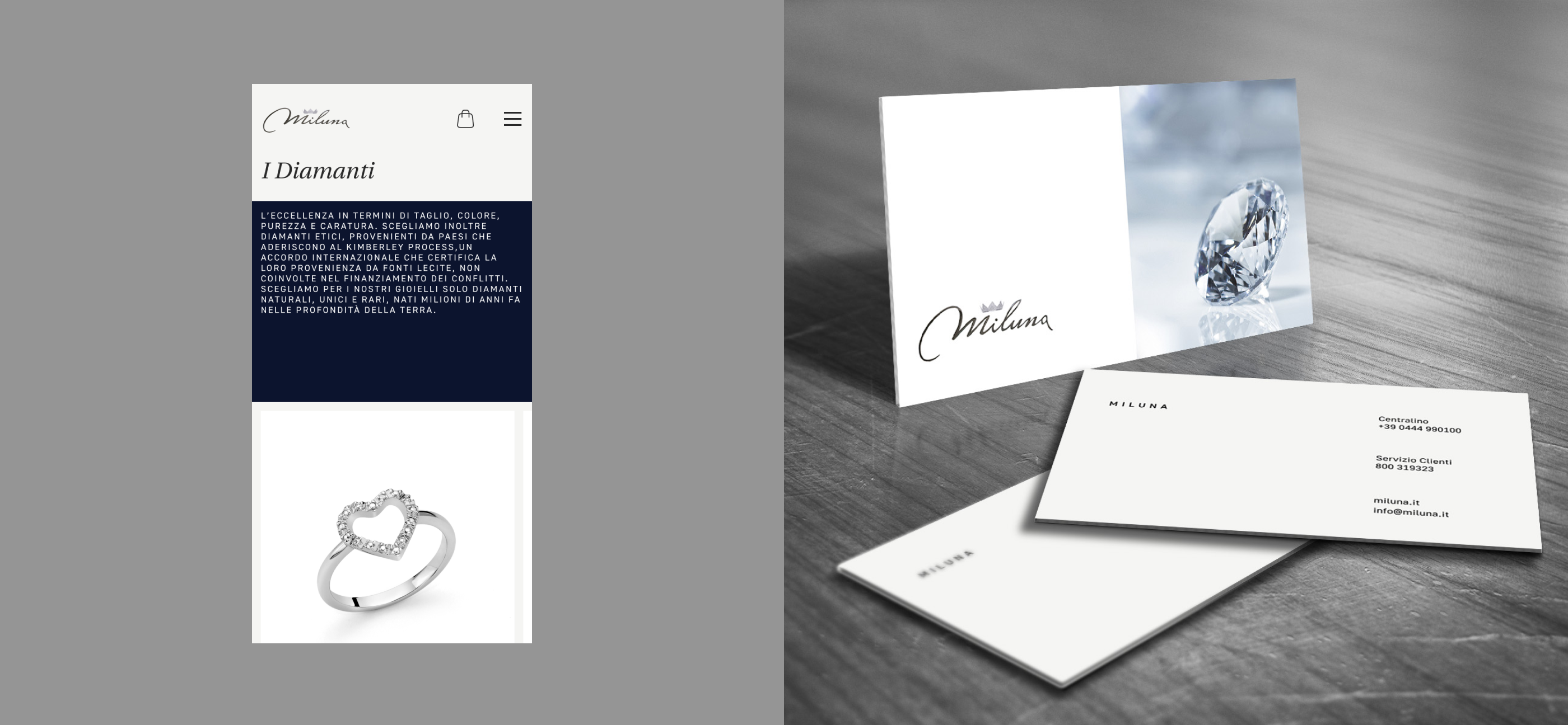Miluna | redisign concept — Изображение №11 — Интерфейсы на Dprofile