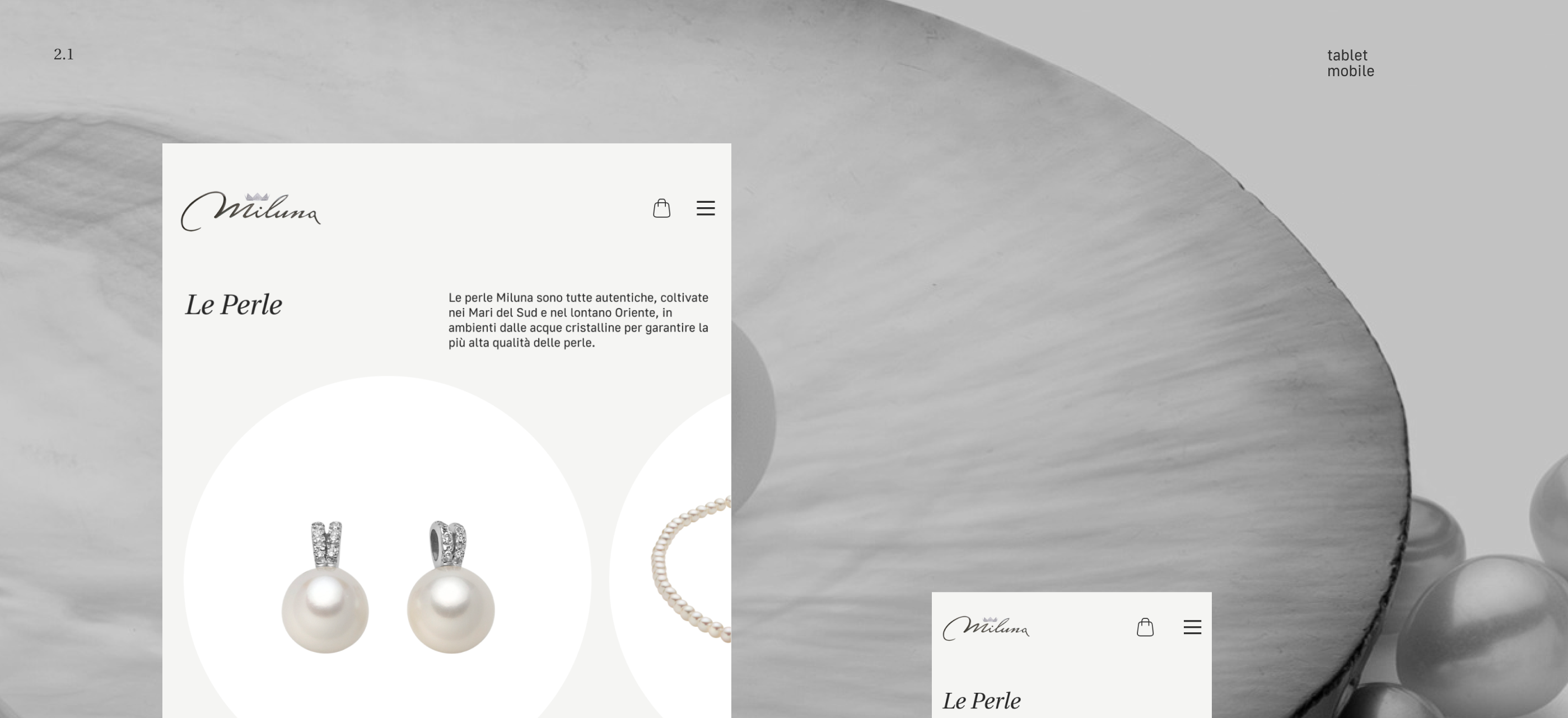 Miluna | redisign concept — Изображение №7 — Интерфейсы на Dprofile