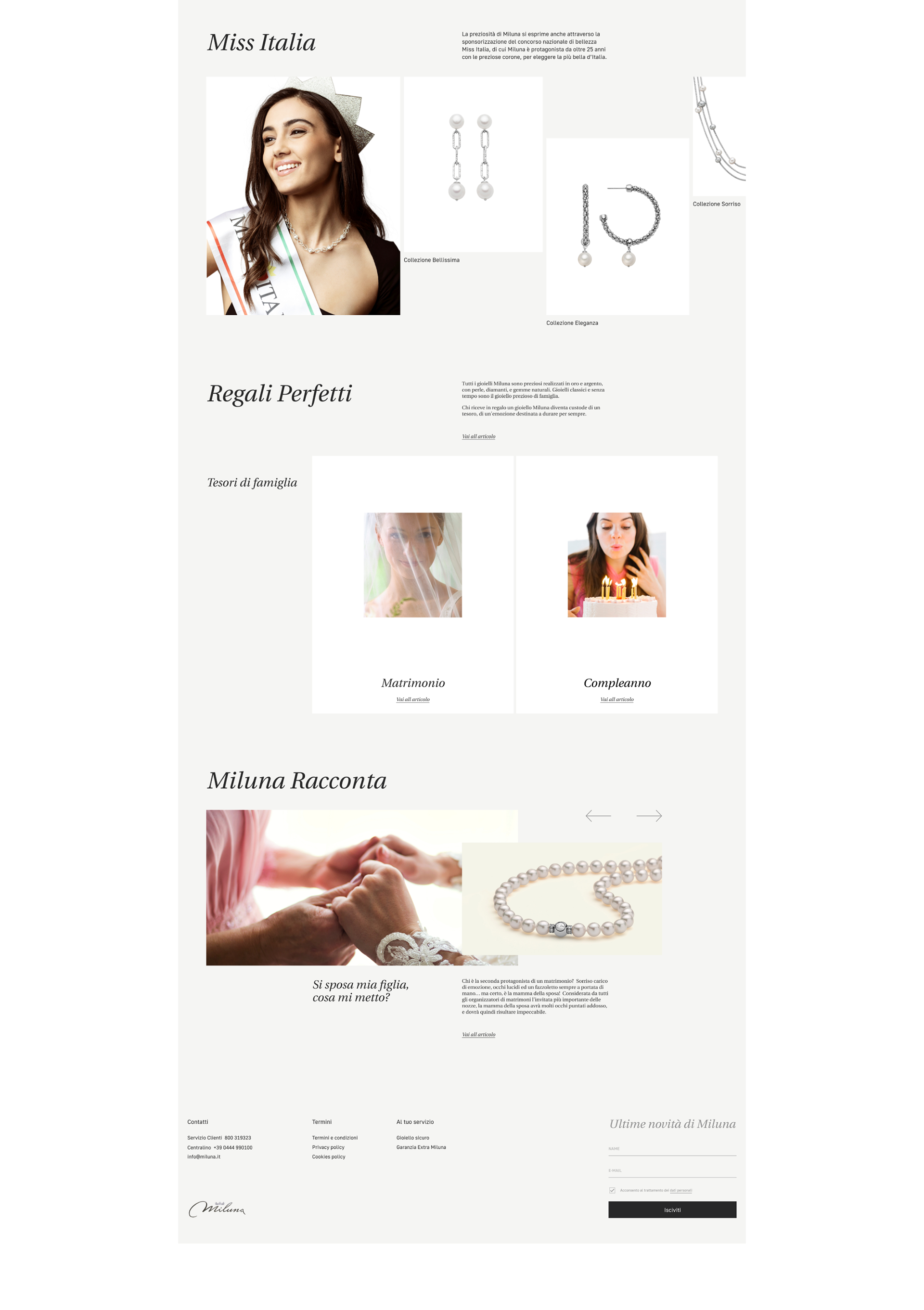 Miluna | redisign concept — Изображение №6 — Интерфейсы на Dprofile